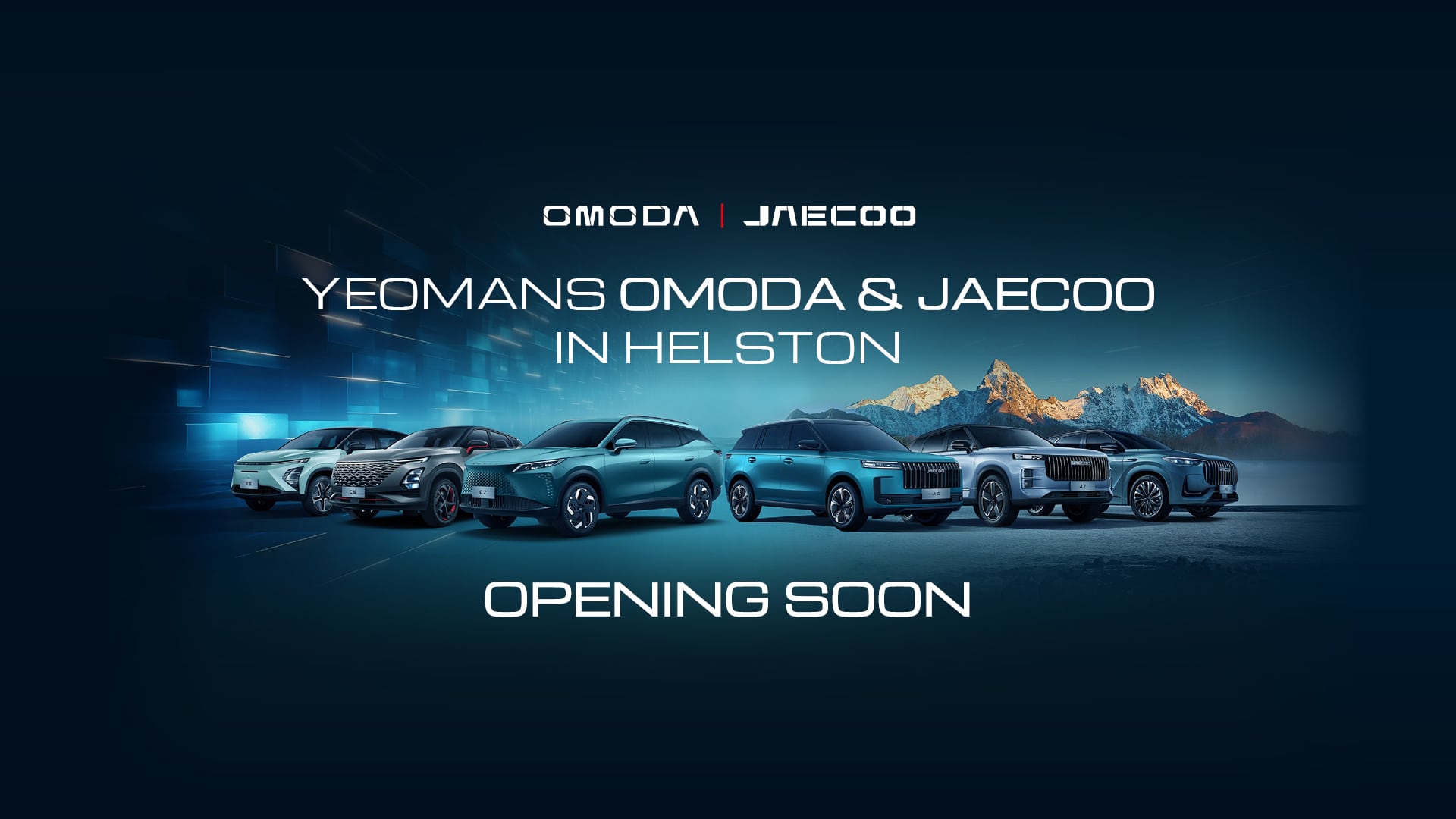 OMODA AND JAECOO OPEN