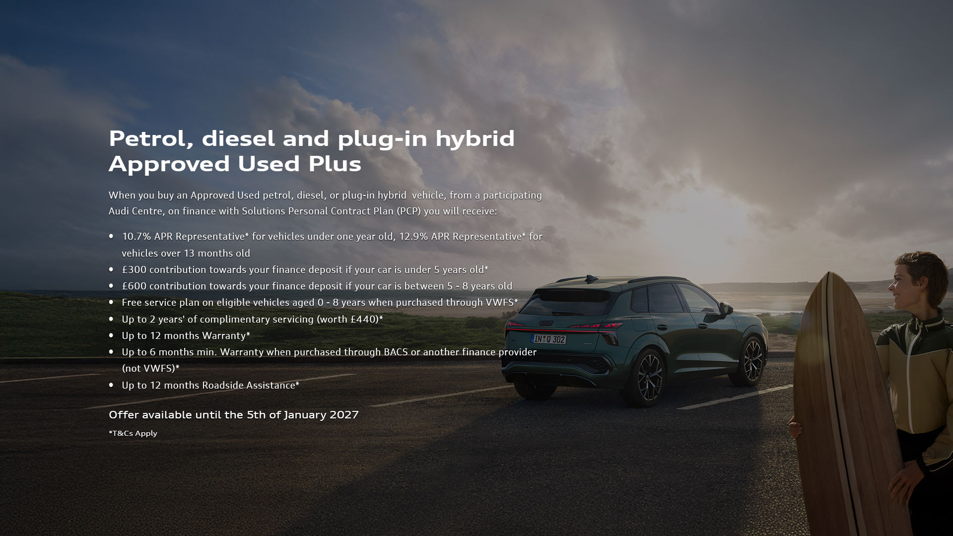 Audi Approved Plus