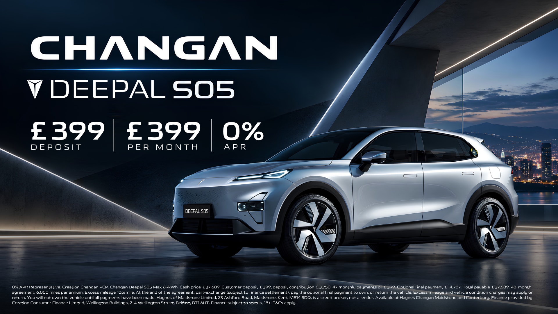 Changan Deepal S05 0% APR Offer