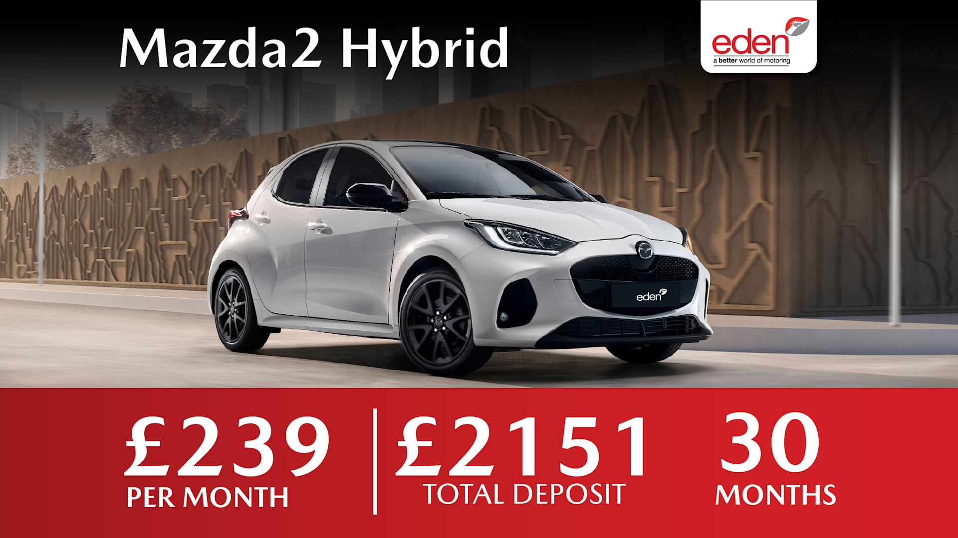 Mazda2 Hybrid Lease Offer