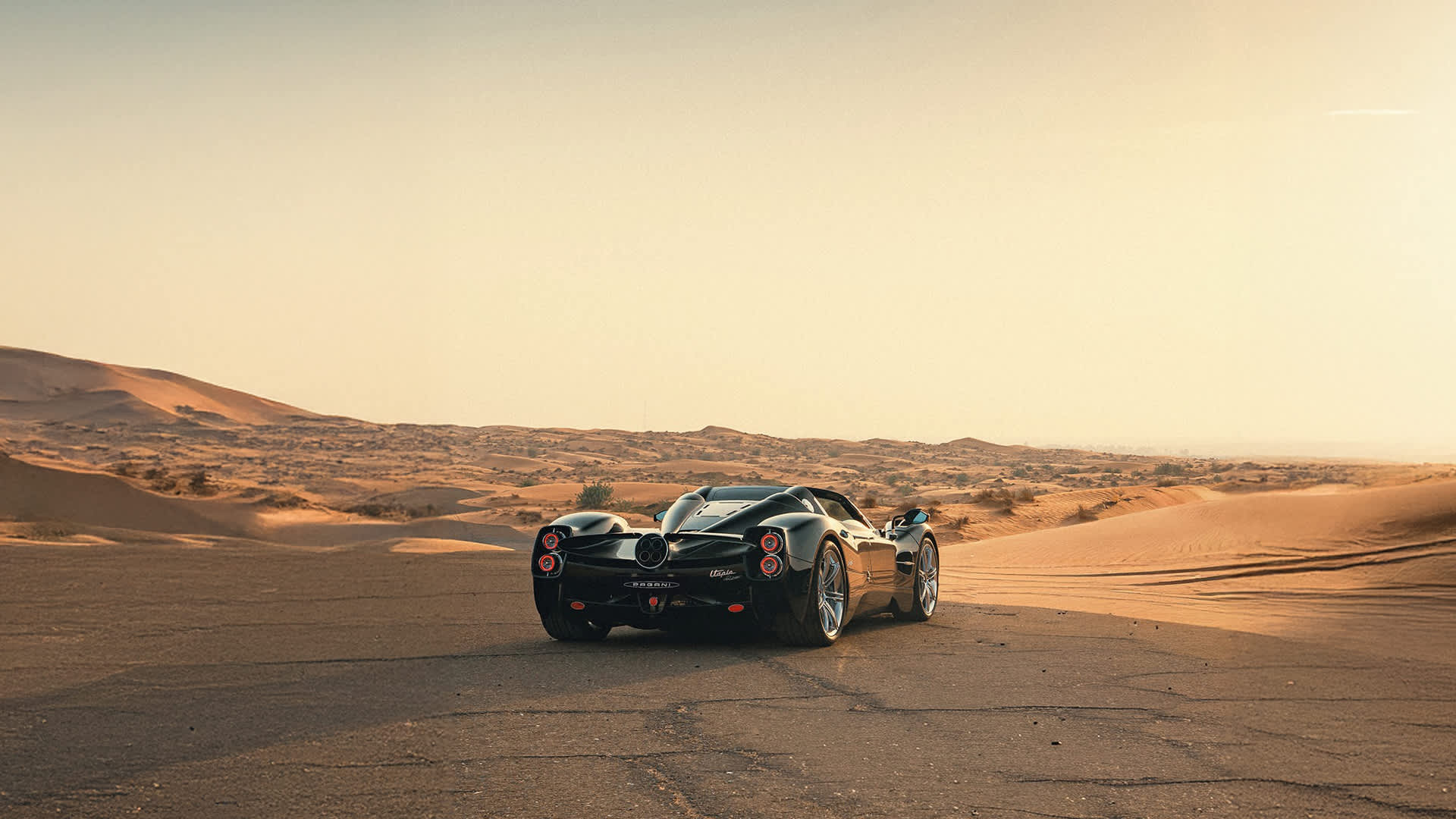 Pagani Utopia Roadster