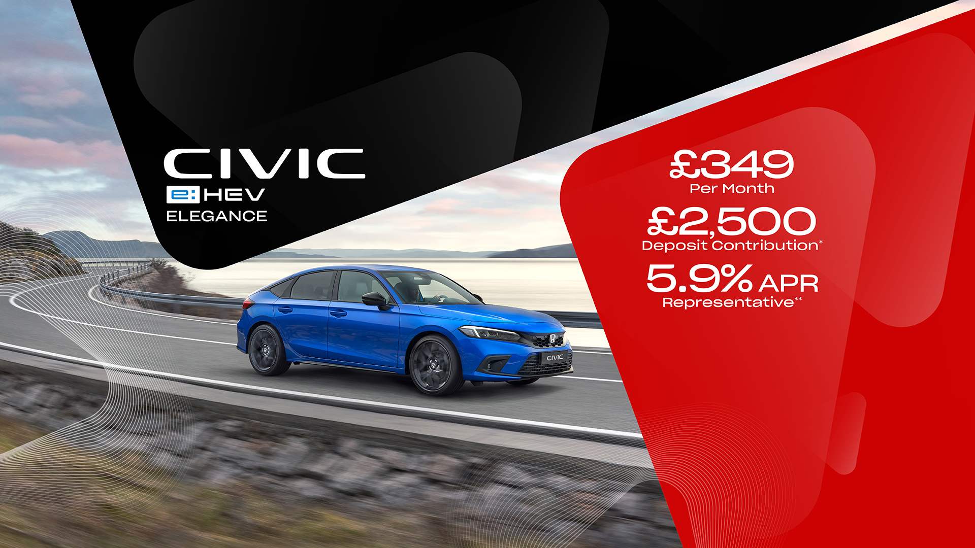 New Civic Offer