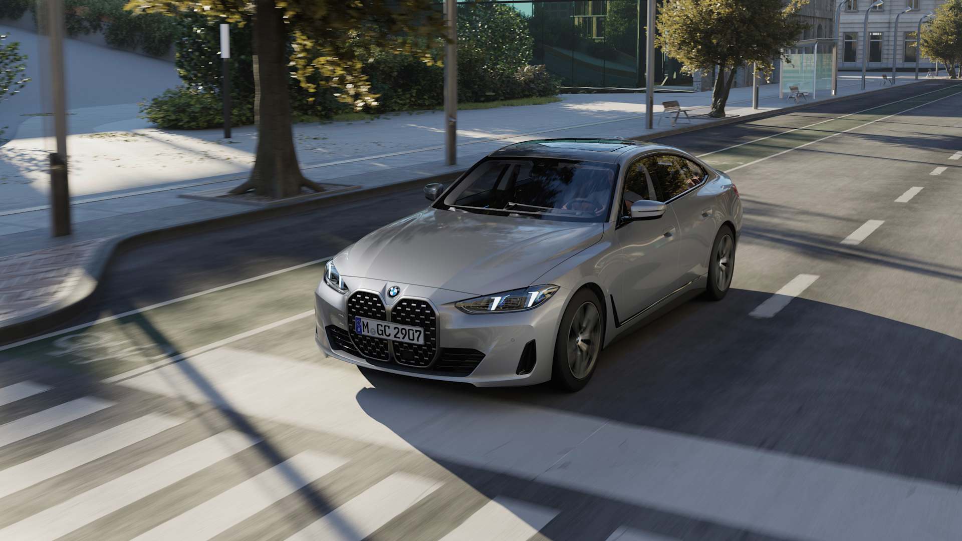 THE NEW 4 GRAN COUPE