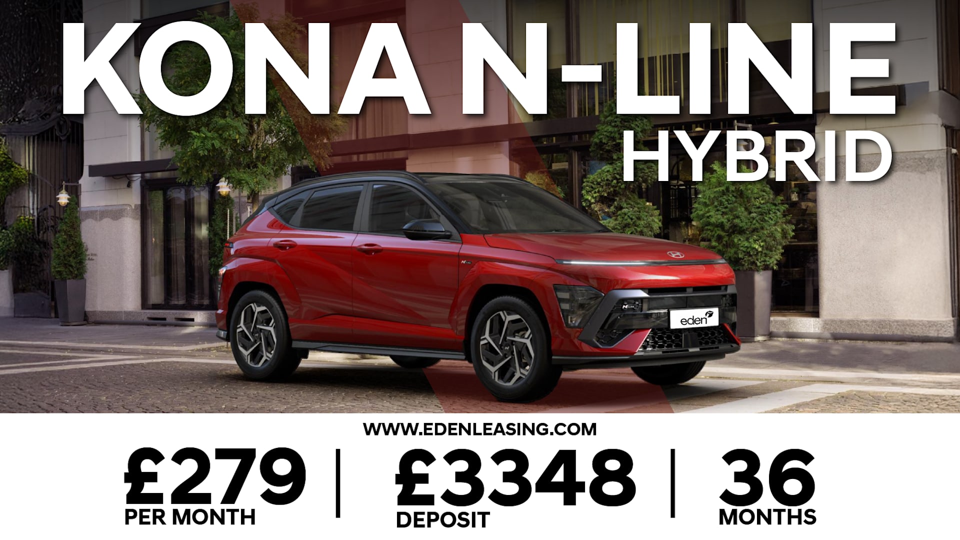 Hyundai KONA Lease Offer