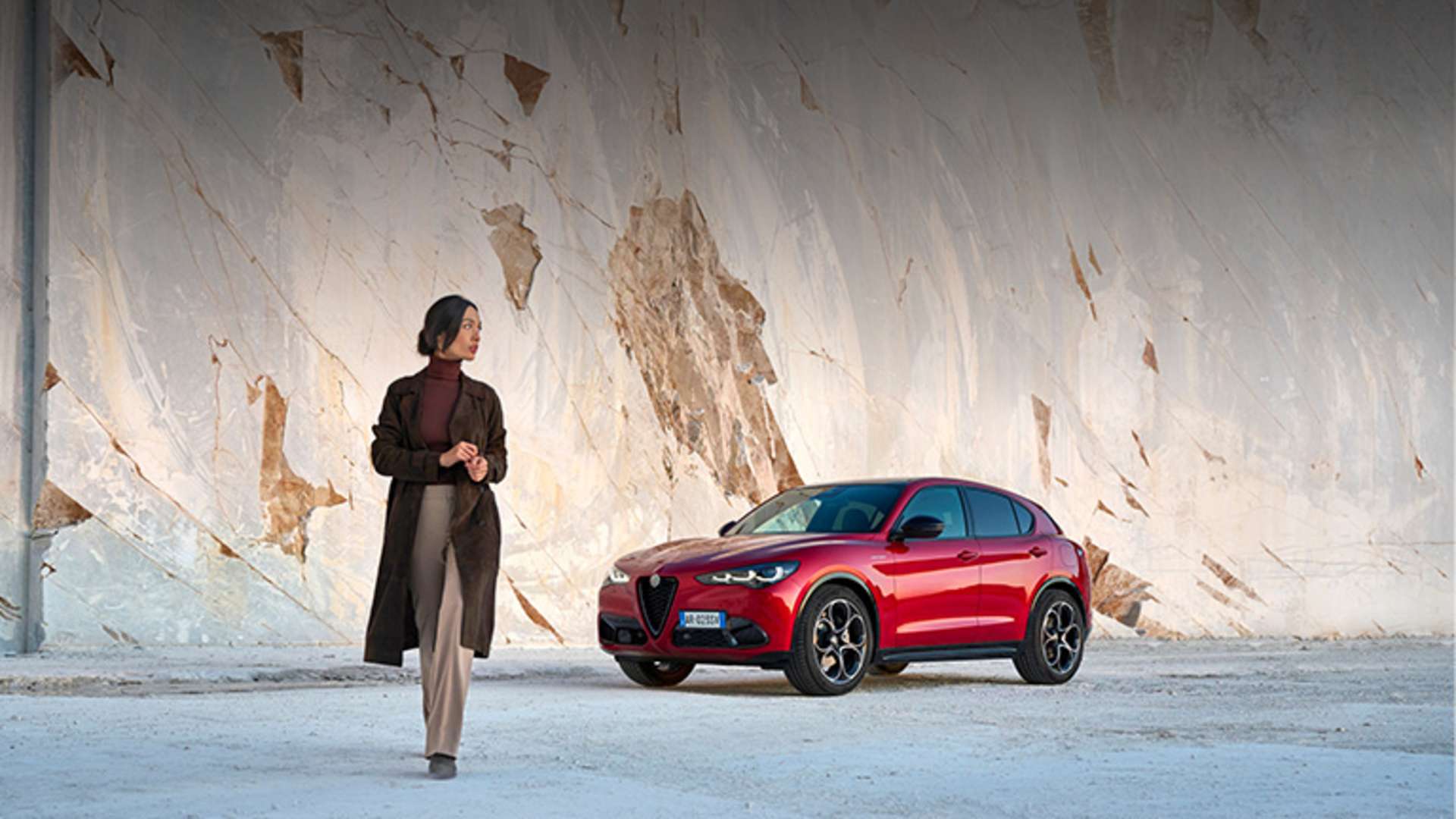 New Alfa Romeo Stelvio