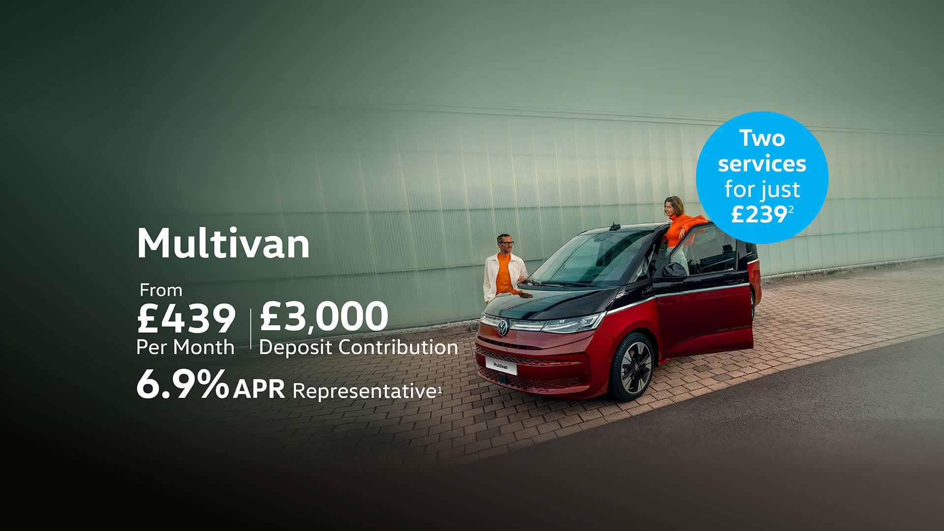 Multivan Finance Offer
