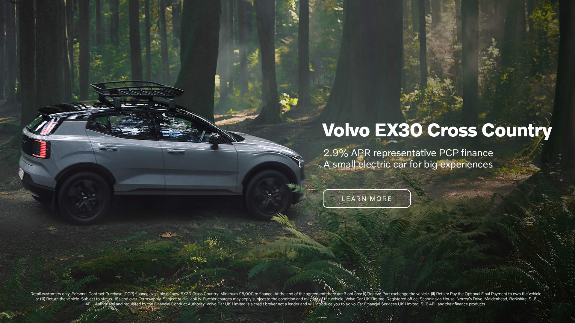 EX30 Cross Country Offer