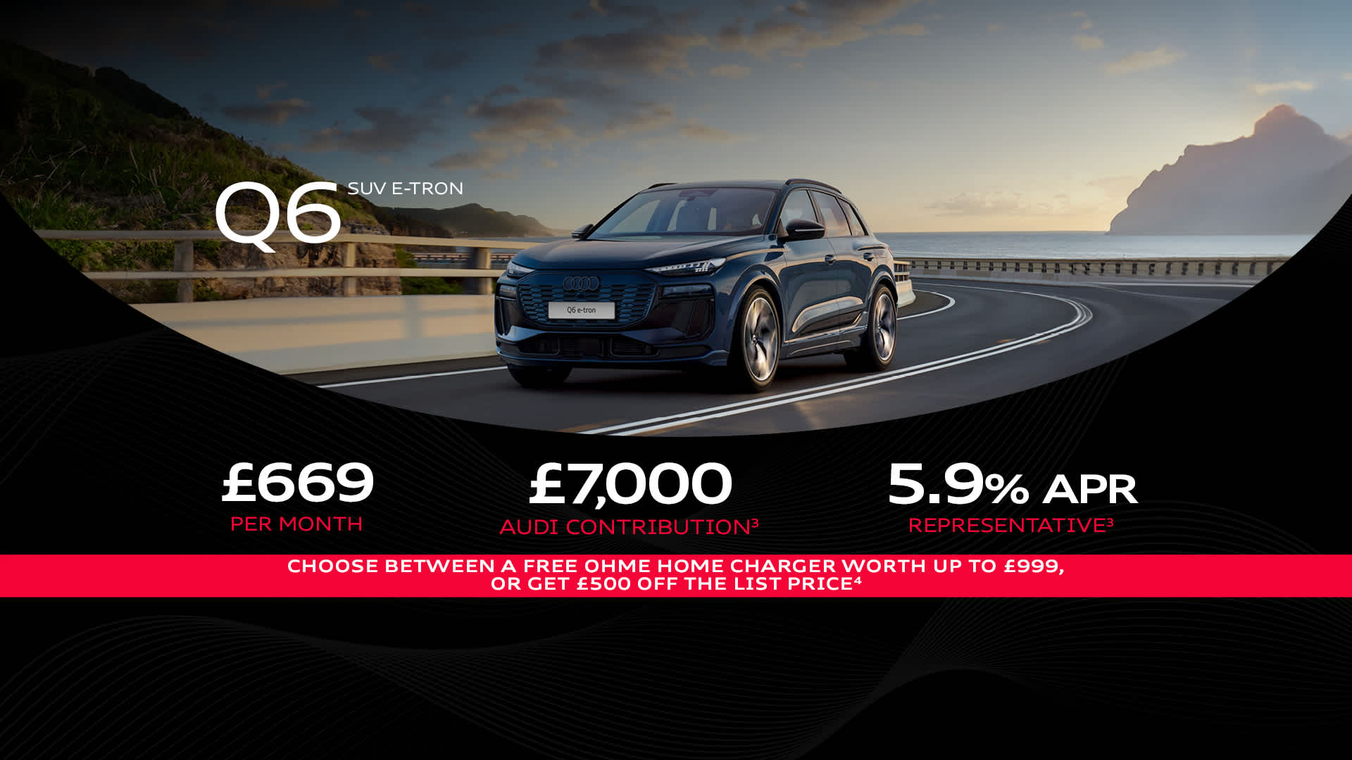Audi Q6 e-tron Finance Offer