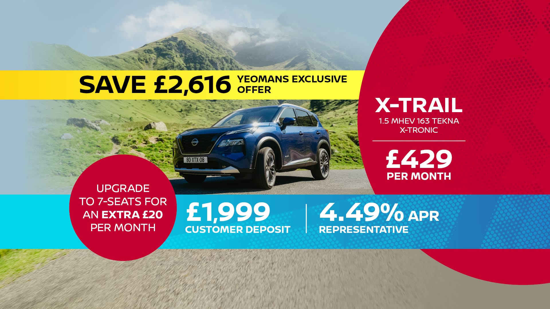 X-Trail Finance Offer