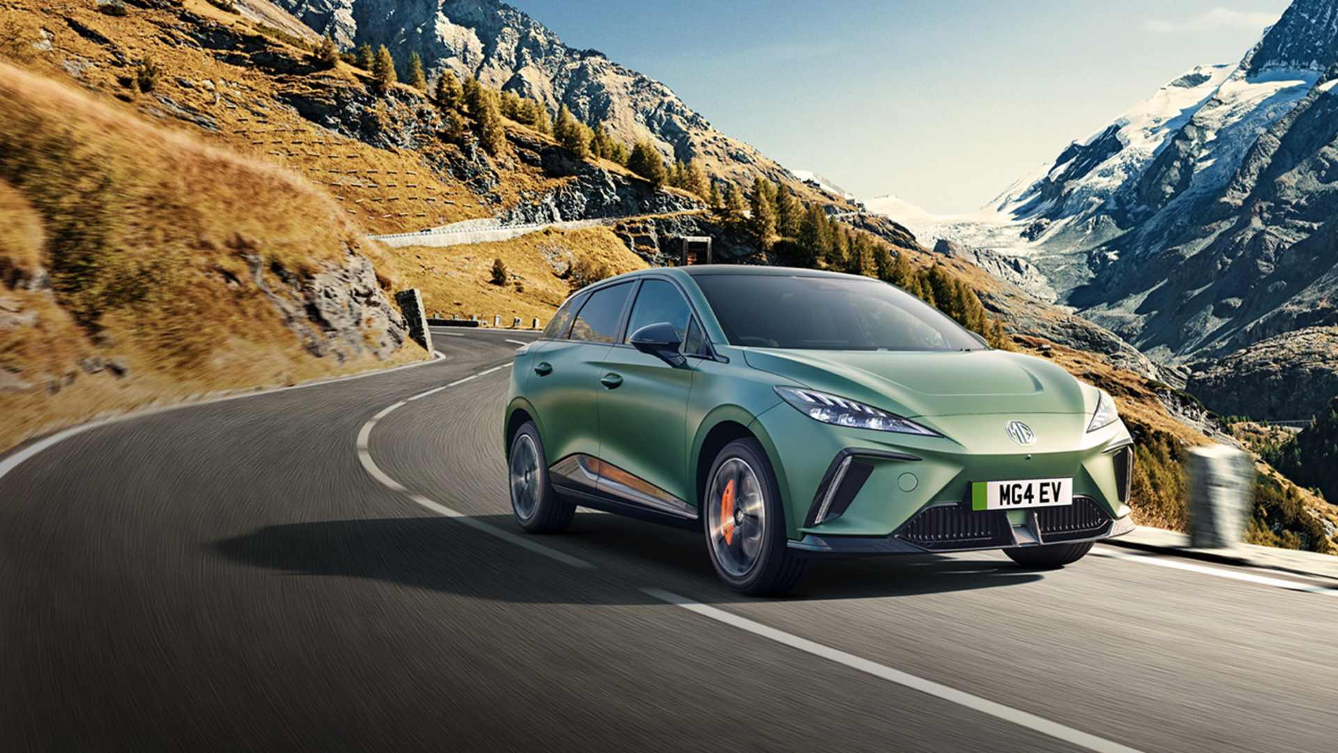MG4 EV XPOWER