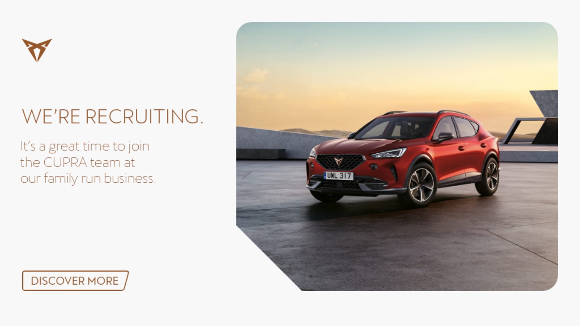 CUPRA Recruitment