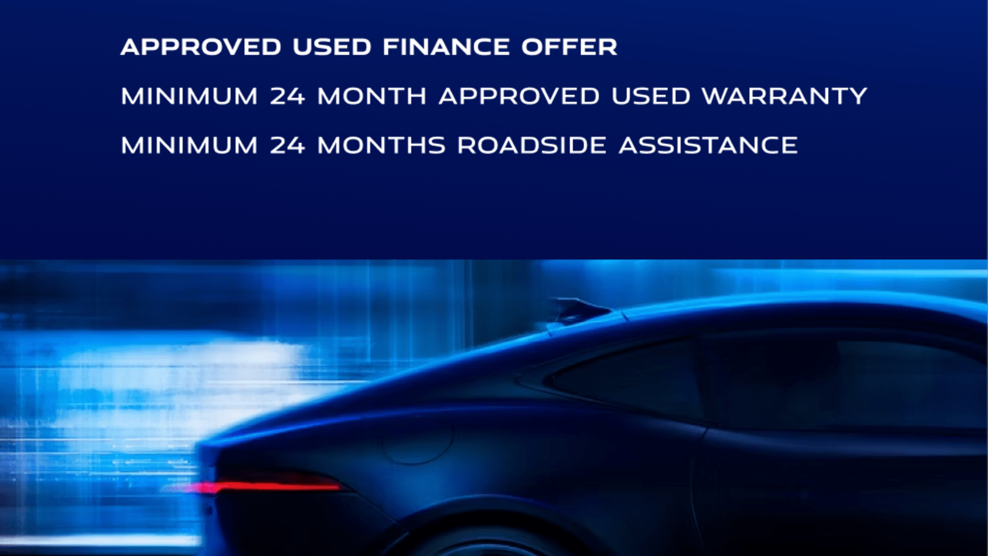 Approved Used Jaguar 