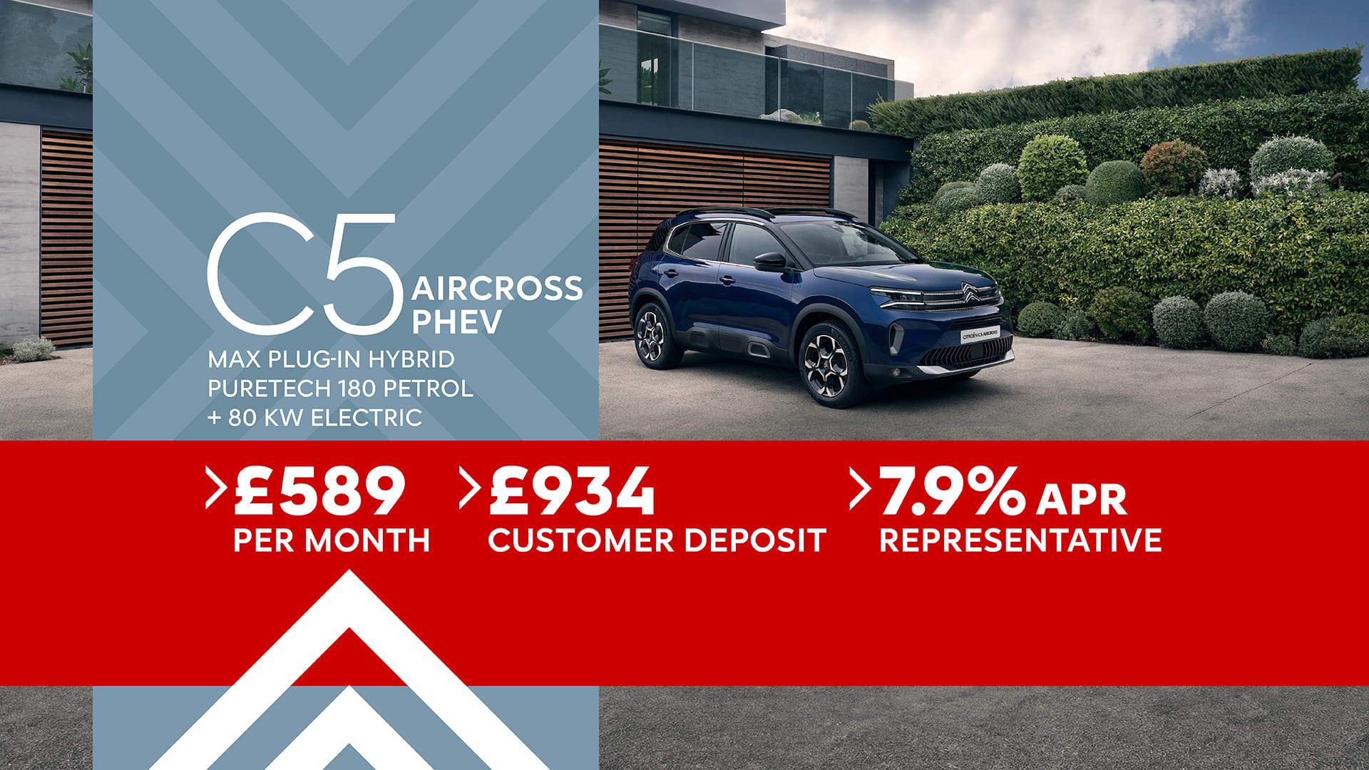 C5 Aircross PHEV Finance Offer