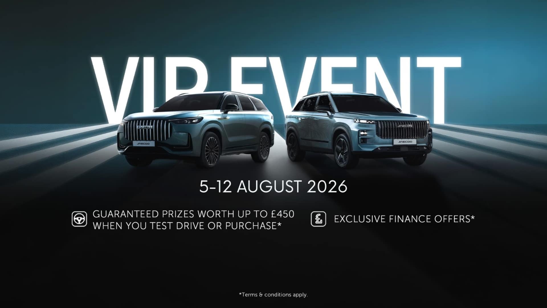 VIP EVENT