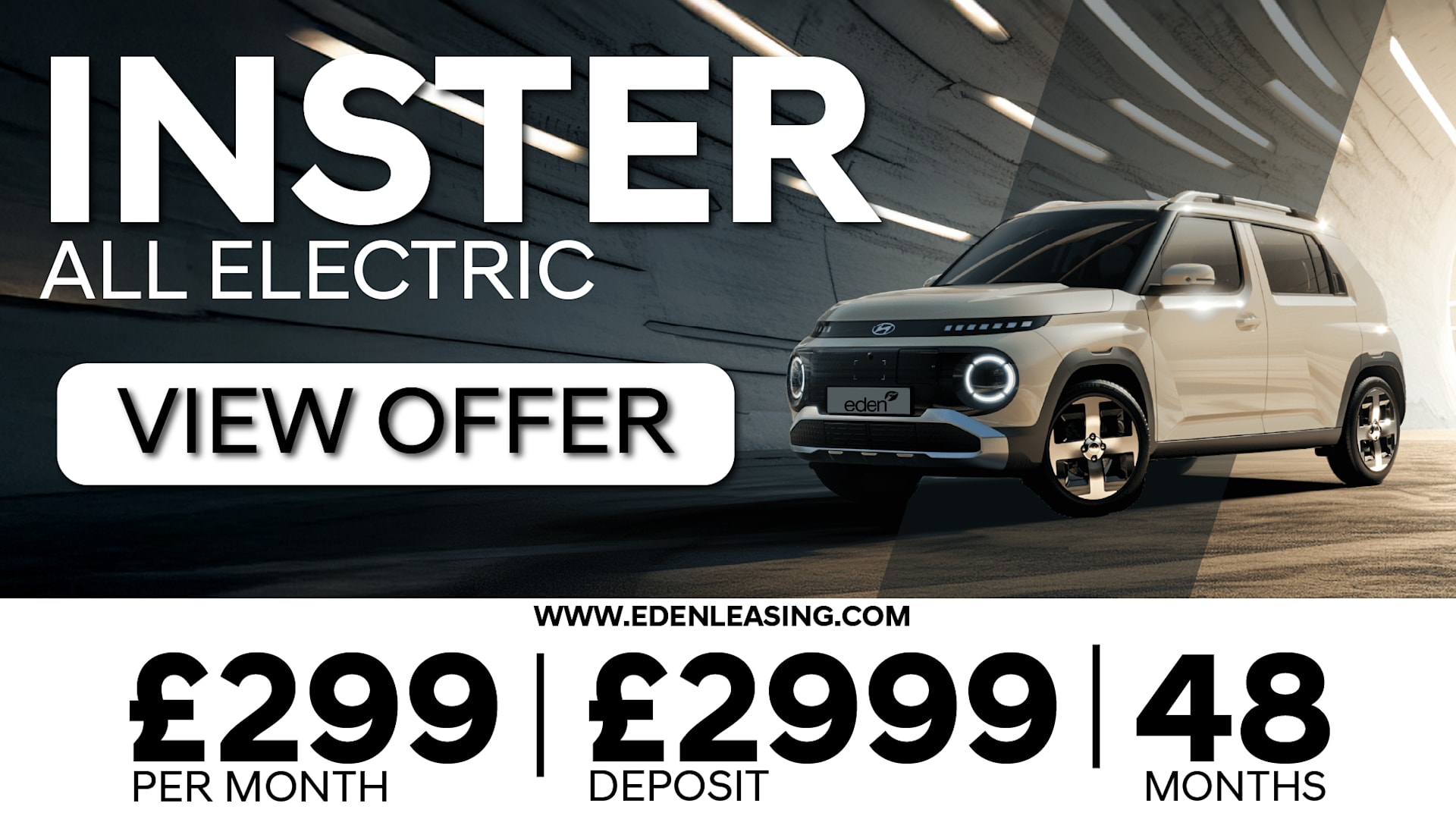 Hyundai INSTER Lease Offer