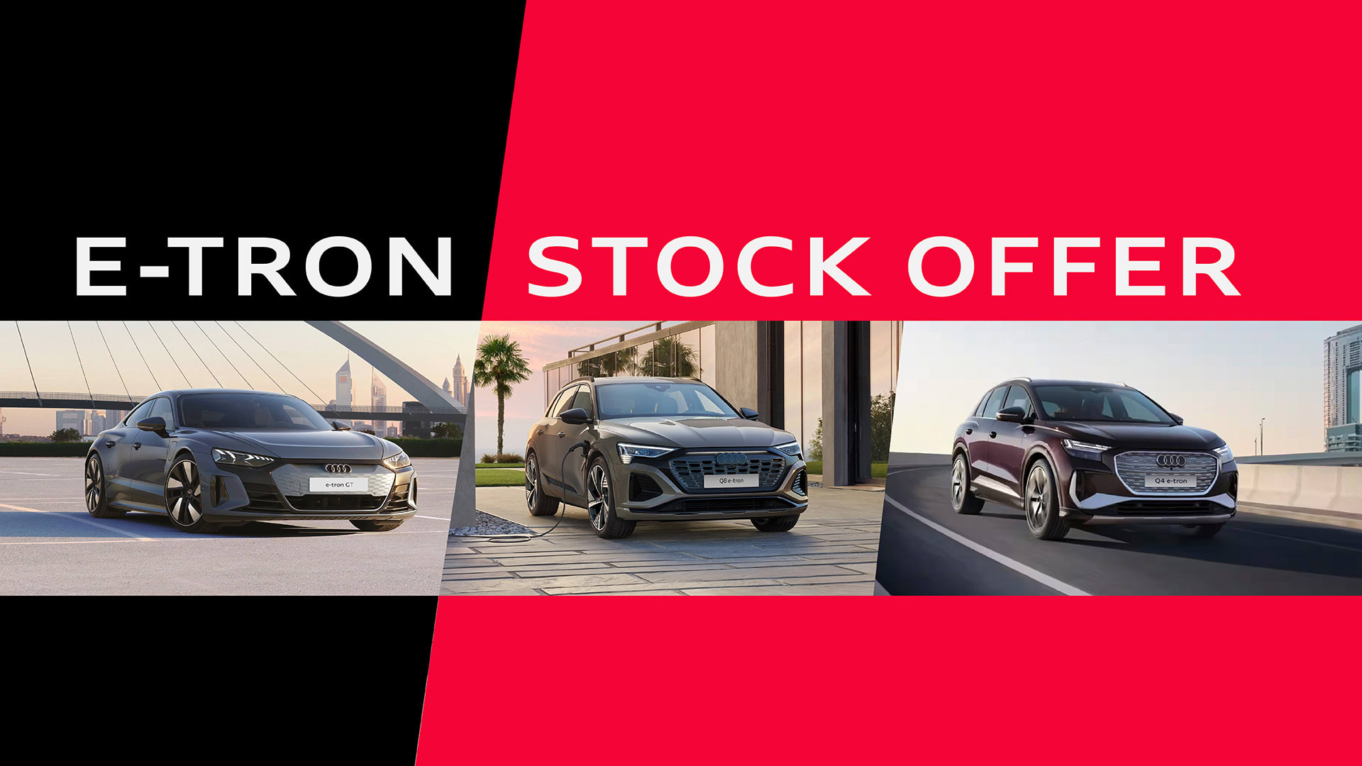 Audi Stock Offers