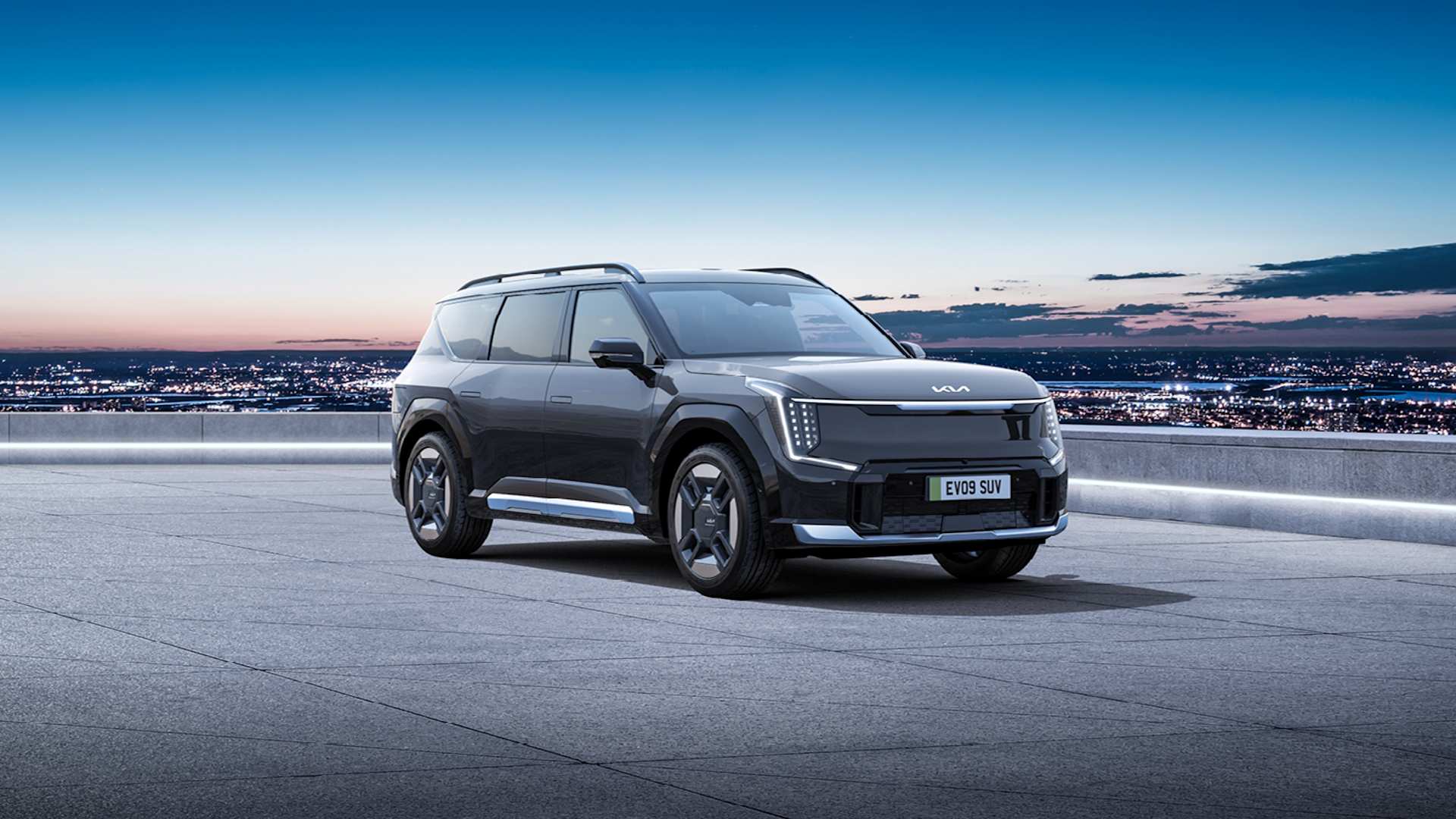 The Kia EV9 - Take the lead. Drive electric.