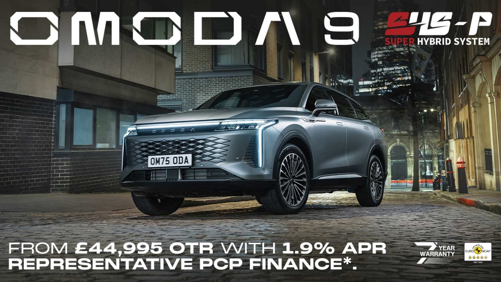 OMODA 9 Q3 Offers 