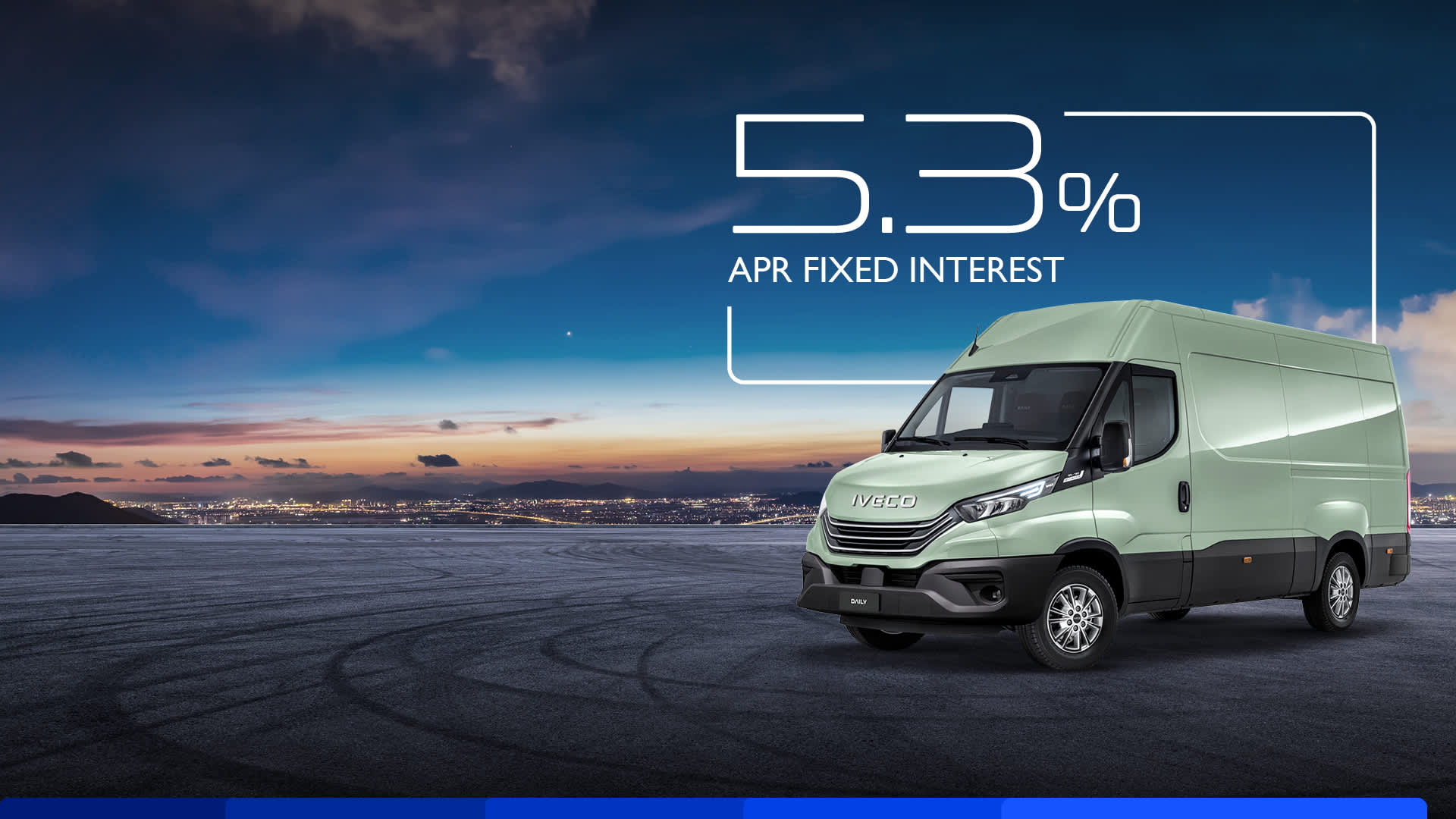 IVECO Daily 24 - 5.3% APR