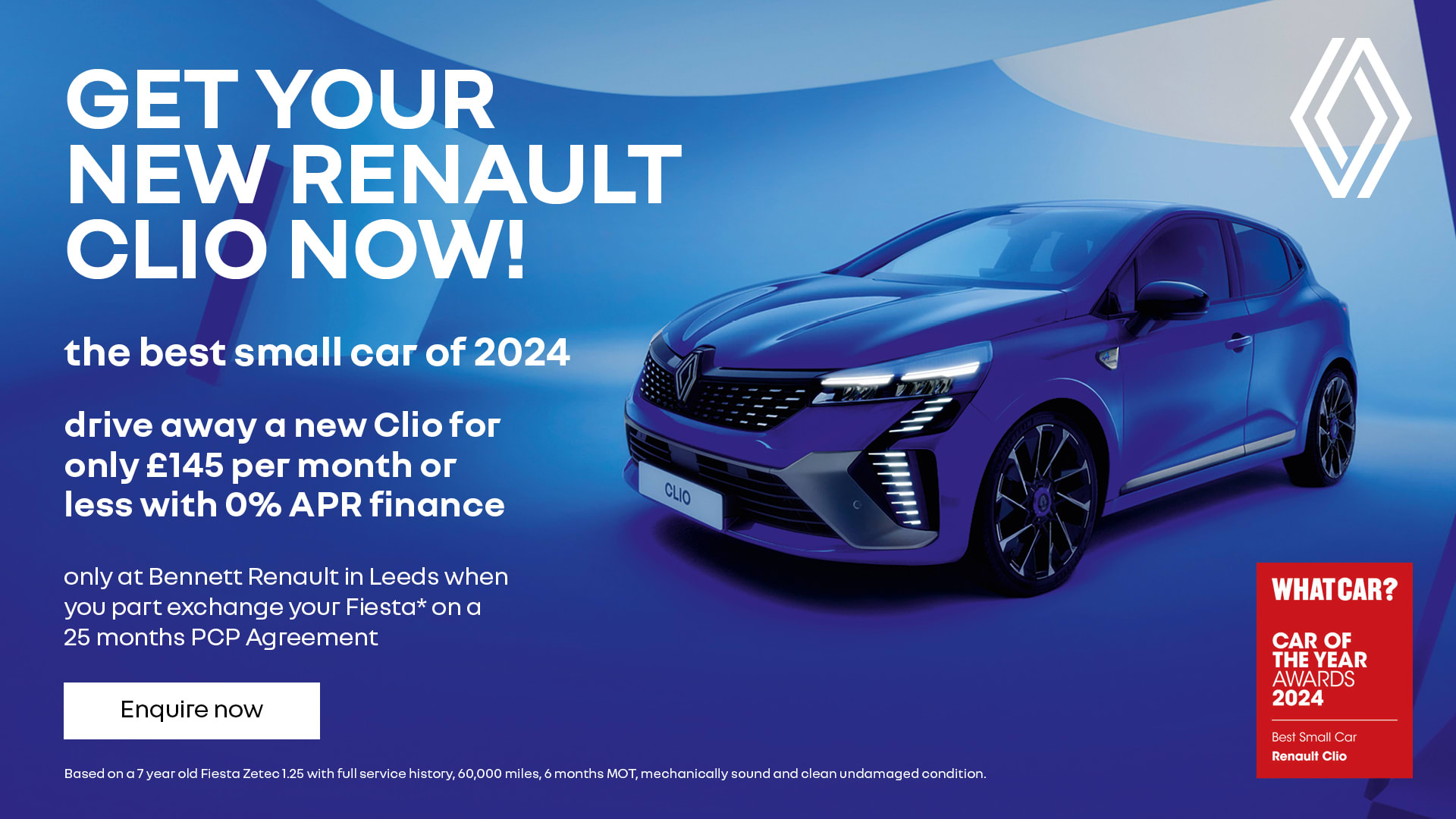 Get Your New Renault CLIO