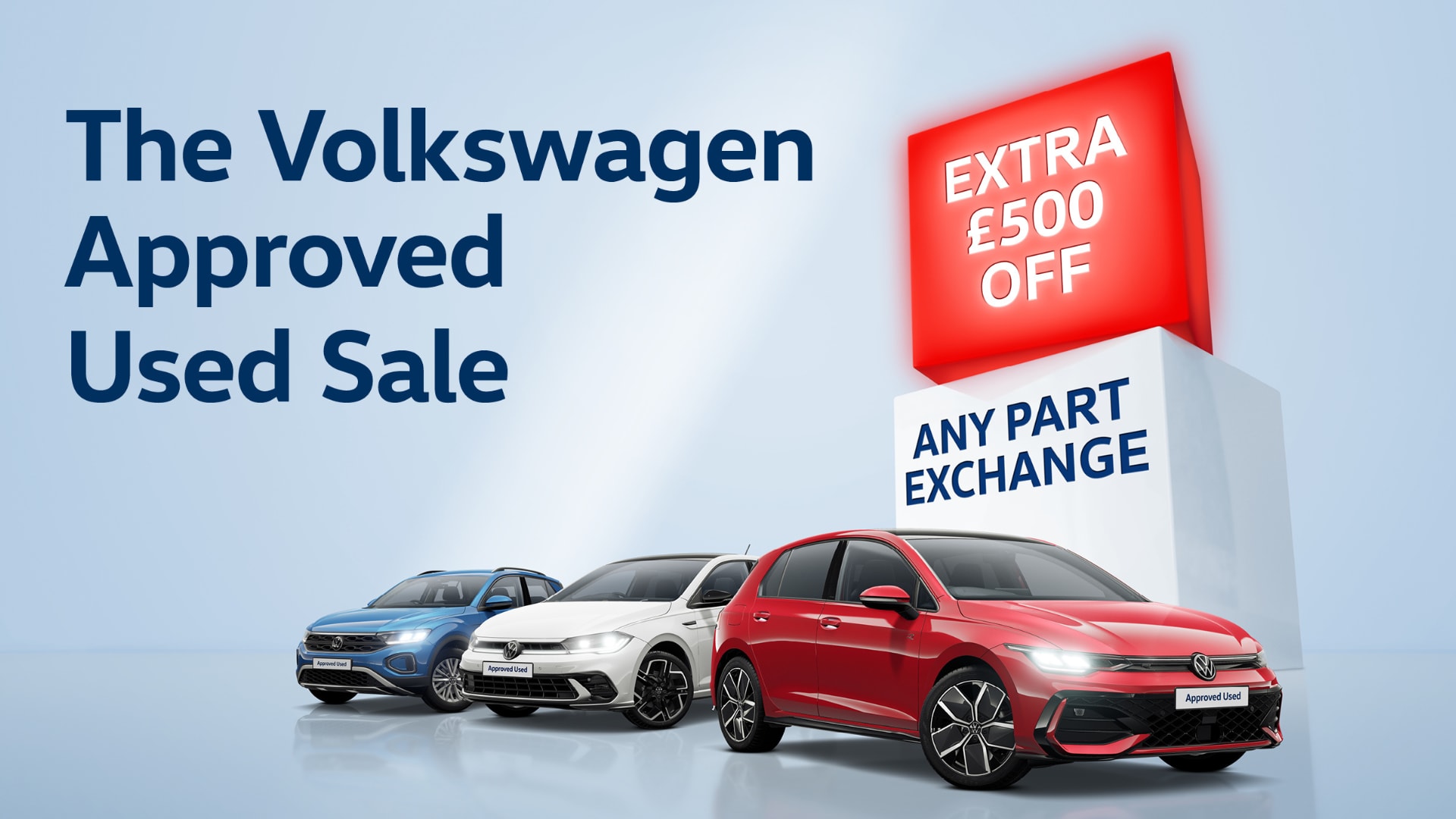 Volkswagen Approved Used Event 