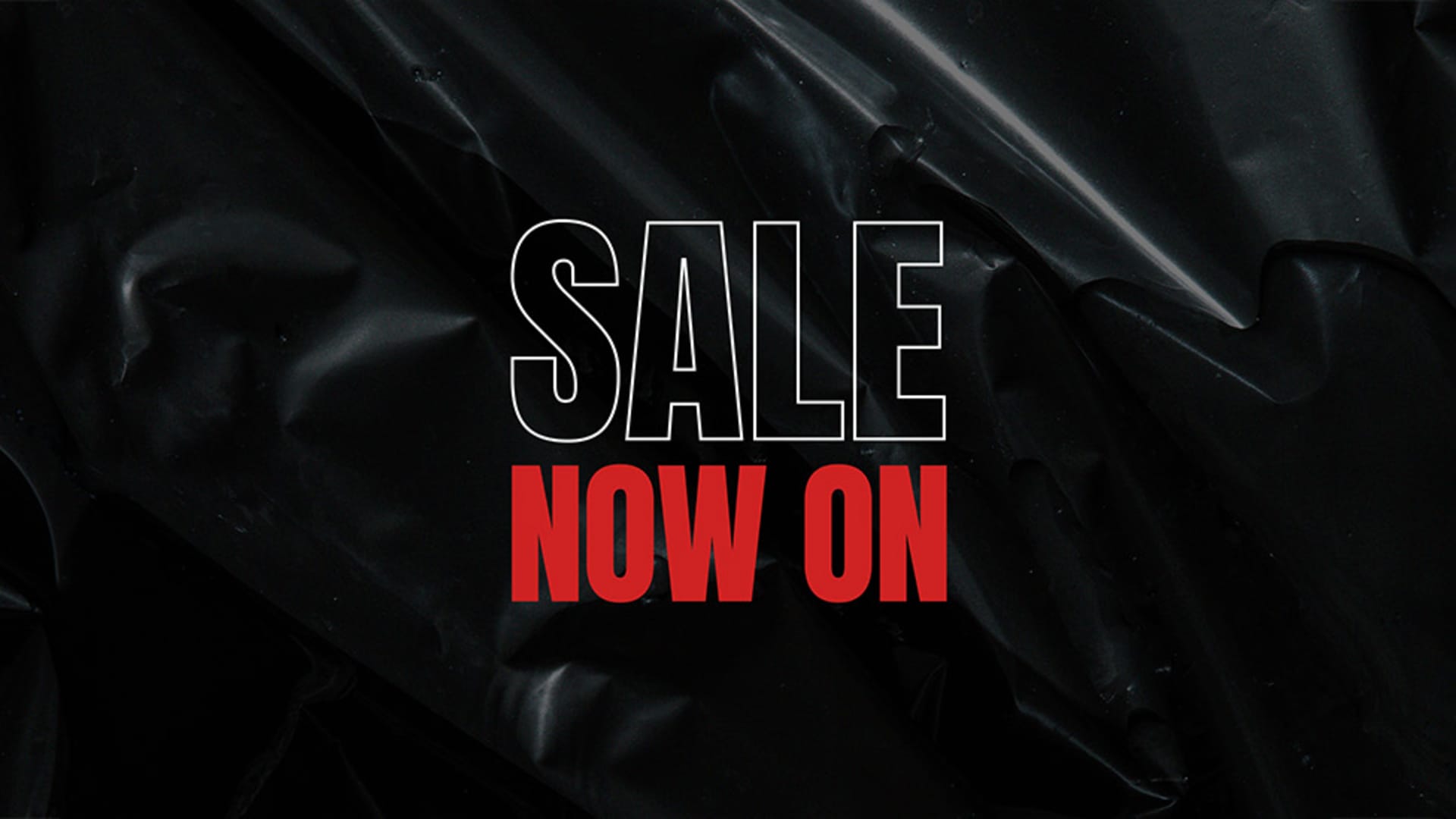 Sale now on 