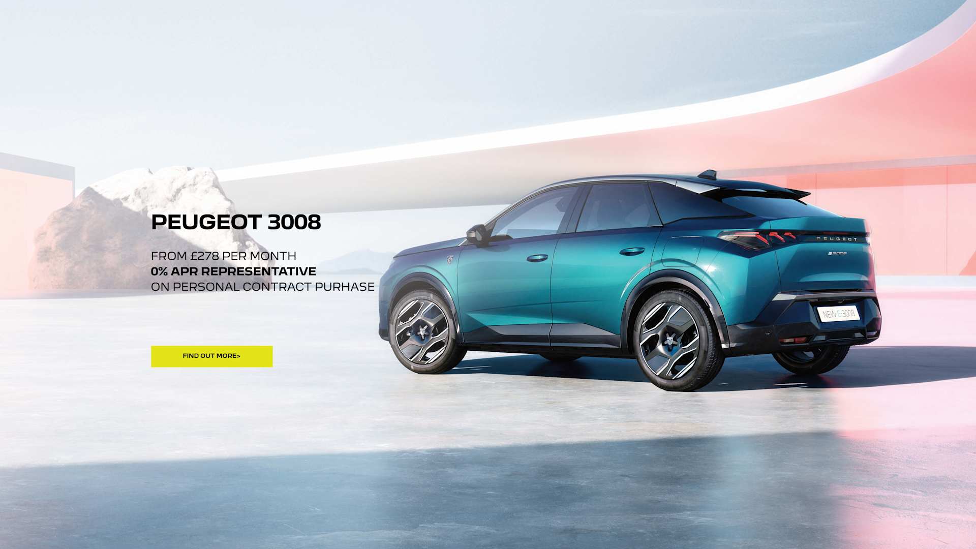 Q3/25 PEUGEOT 3008 PCP