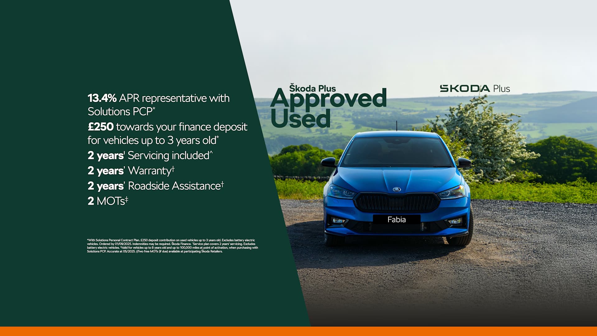 Skoda Used PCP Offer