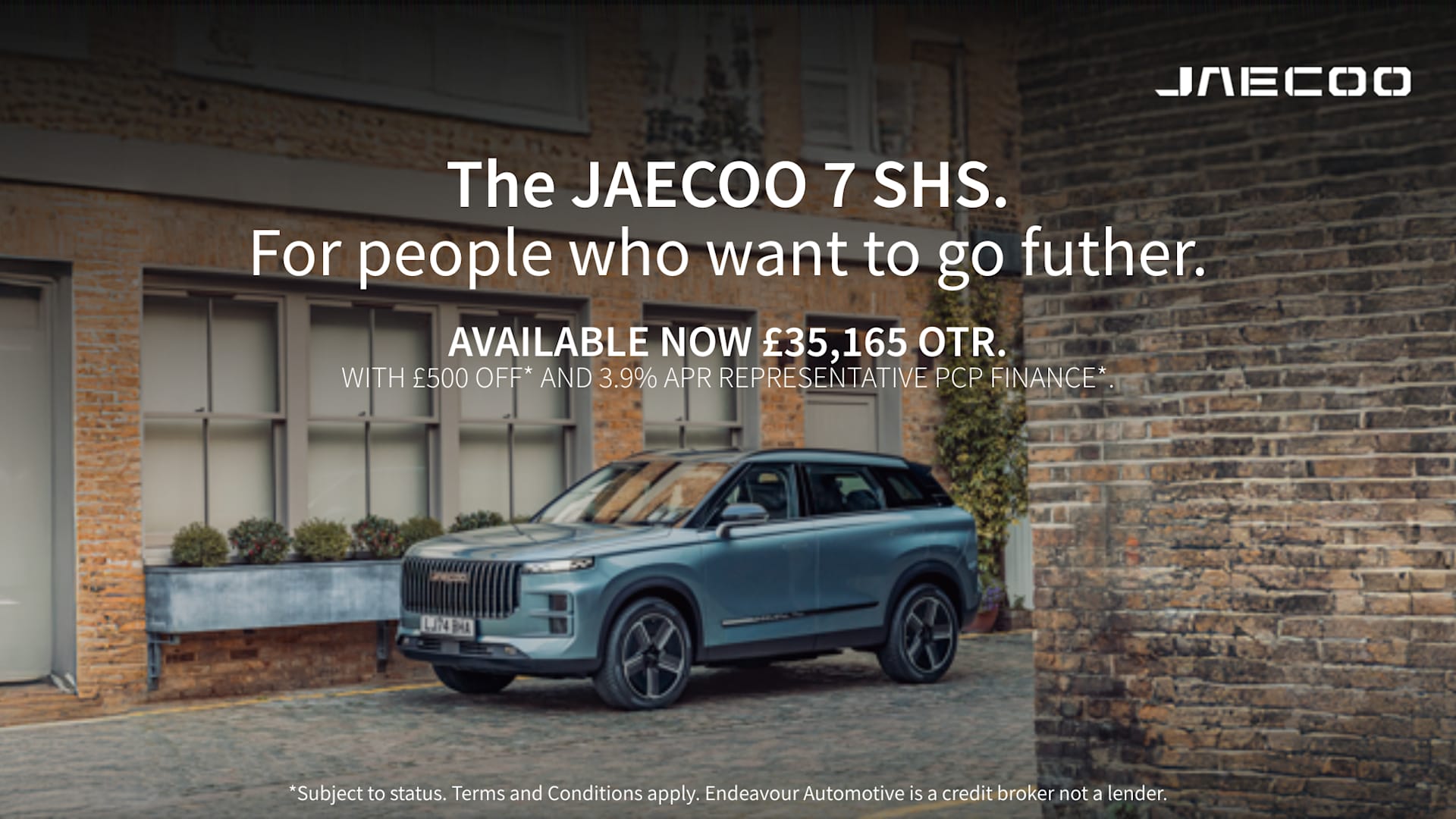 JAECOO 7 SHS Q3 2025 Offer 
