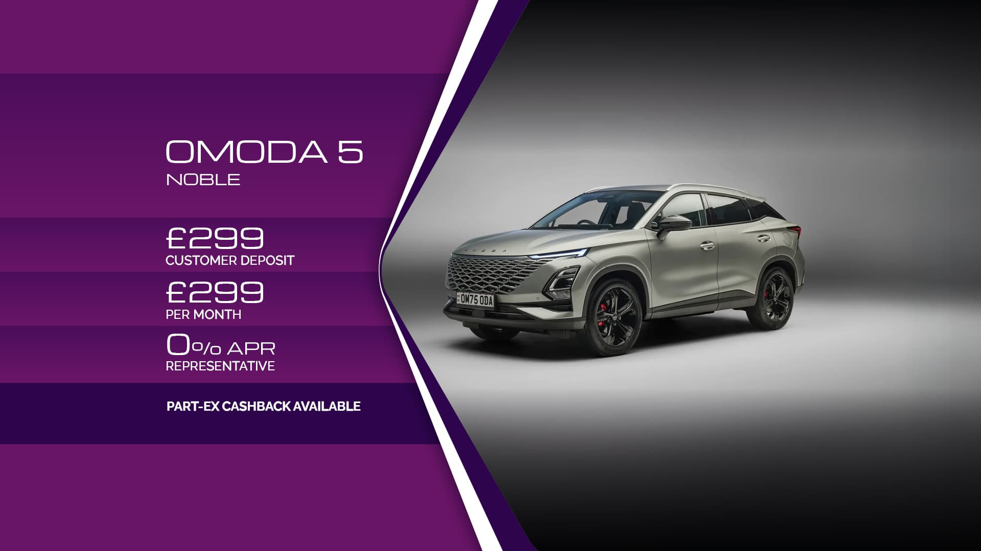 OMODA 5 Noble Finance Offer