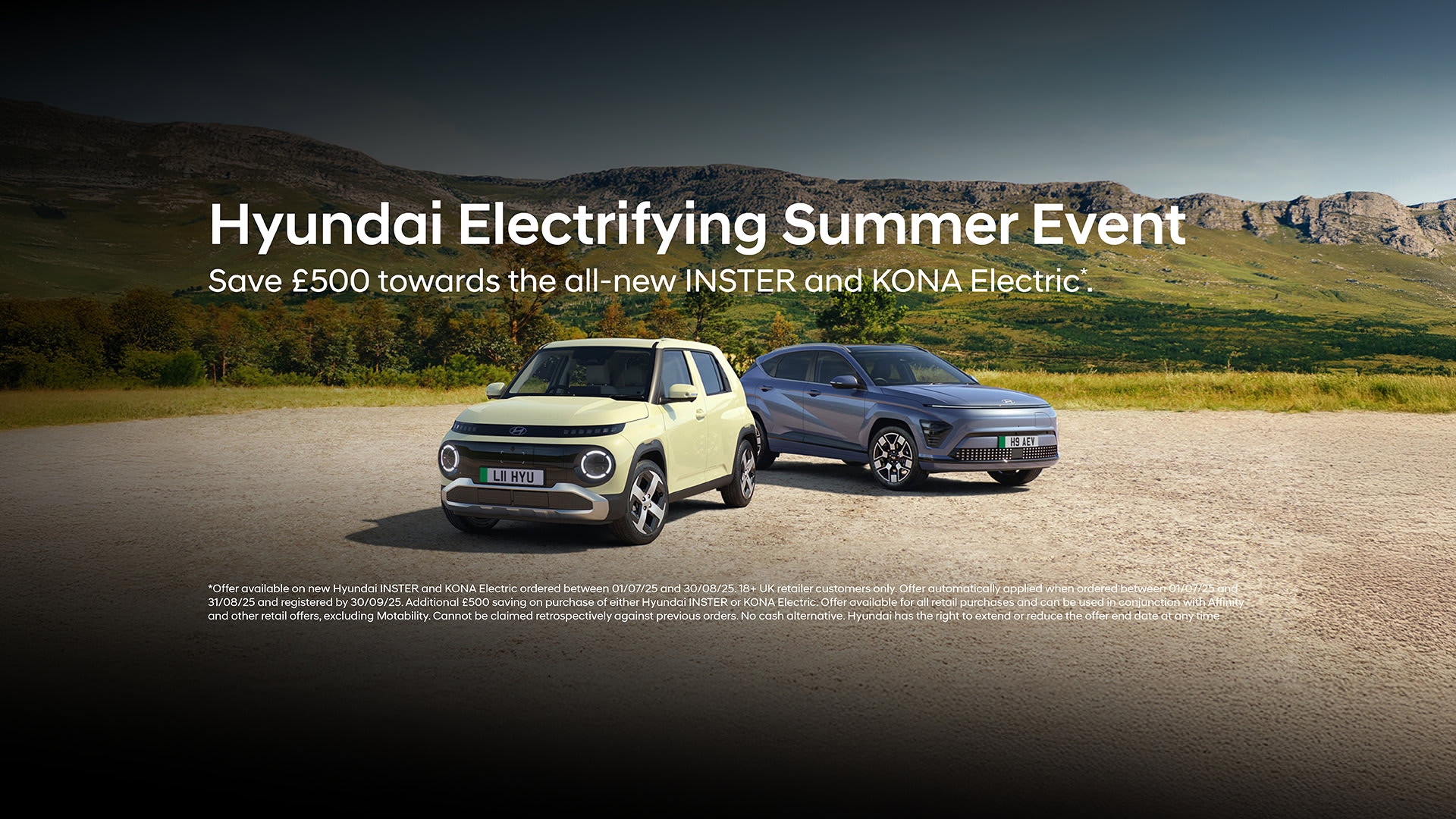 Hyundai Electrifying Summer Event