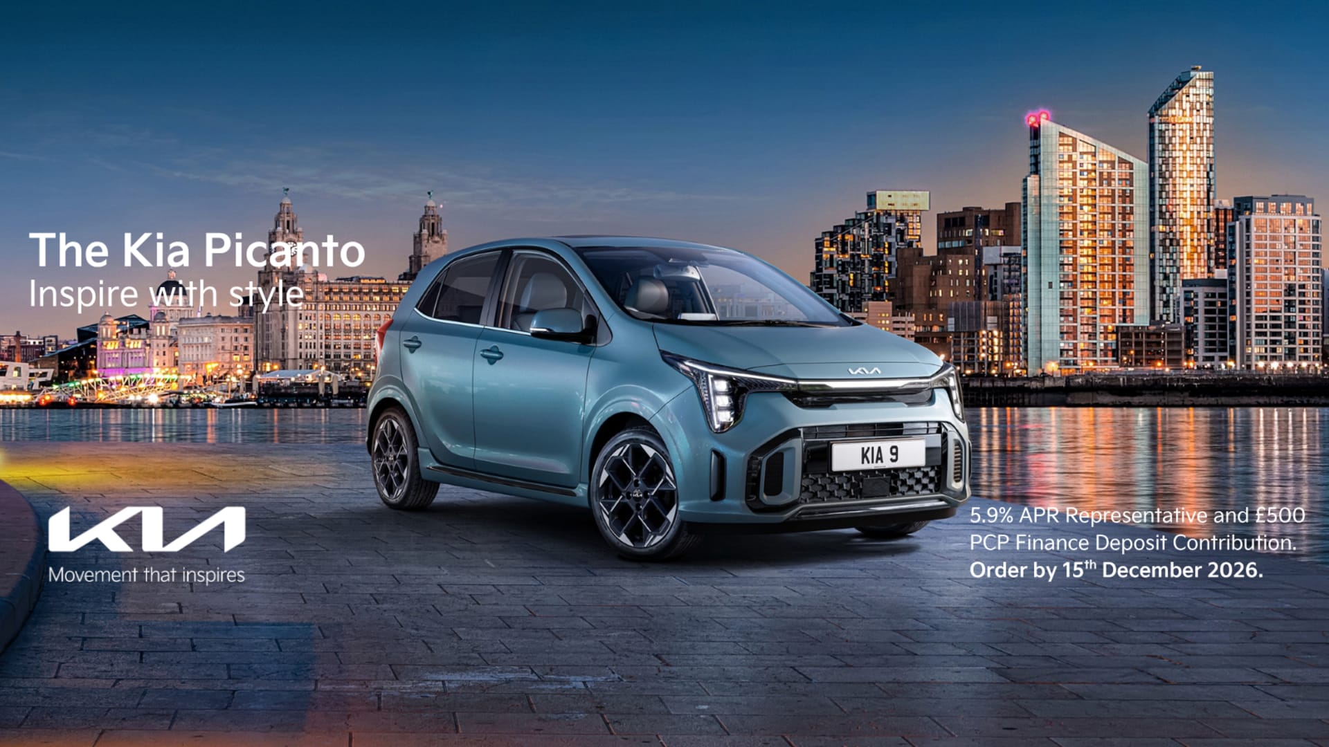 Picanto Q4 Offer Banner 