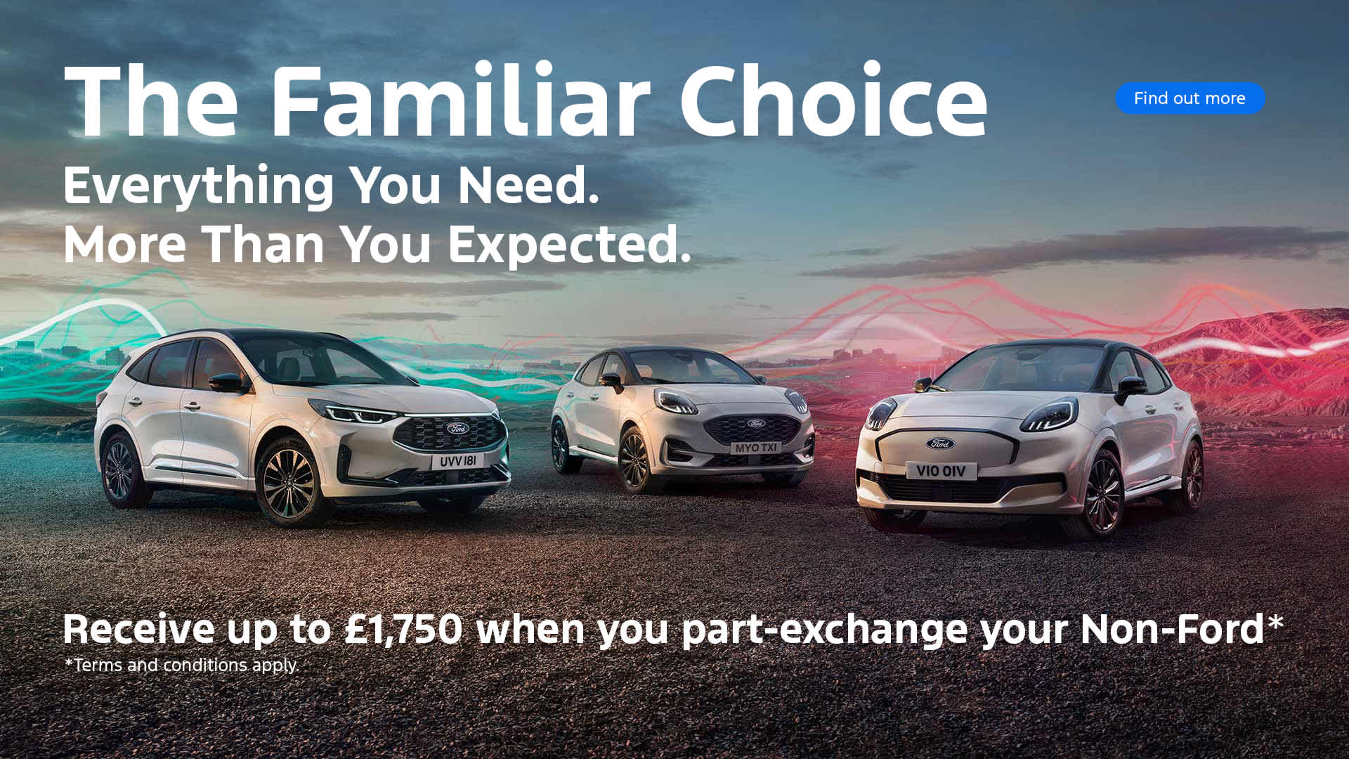 The Familiar Choice | New Fords at Foray Motor Group