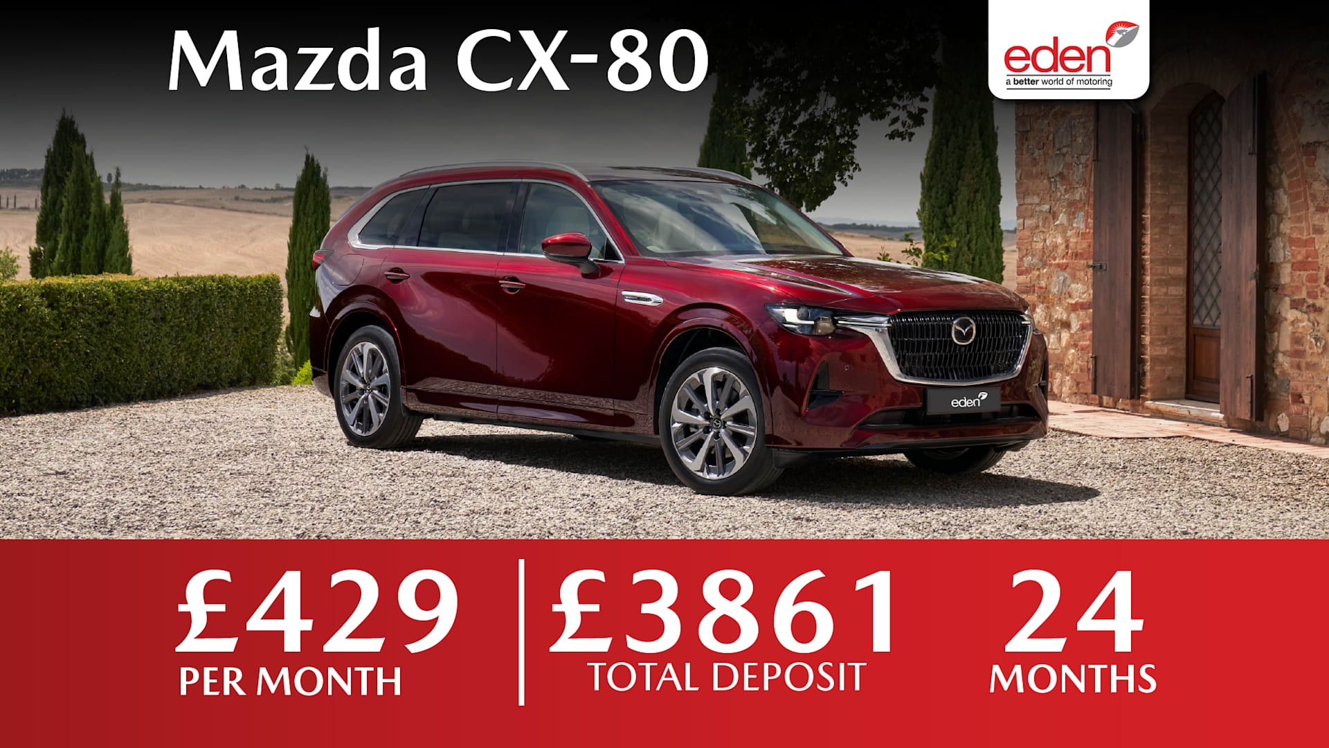 CX-80 Lease Offer