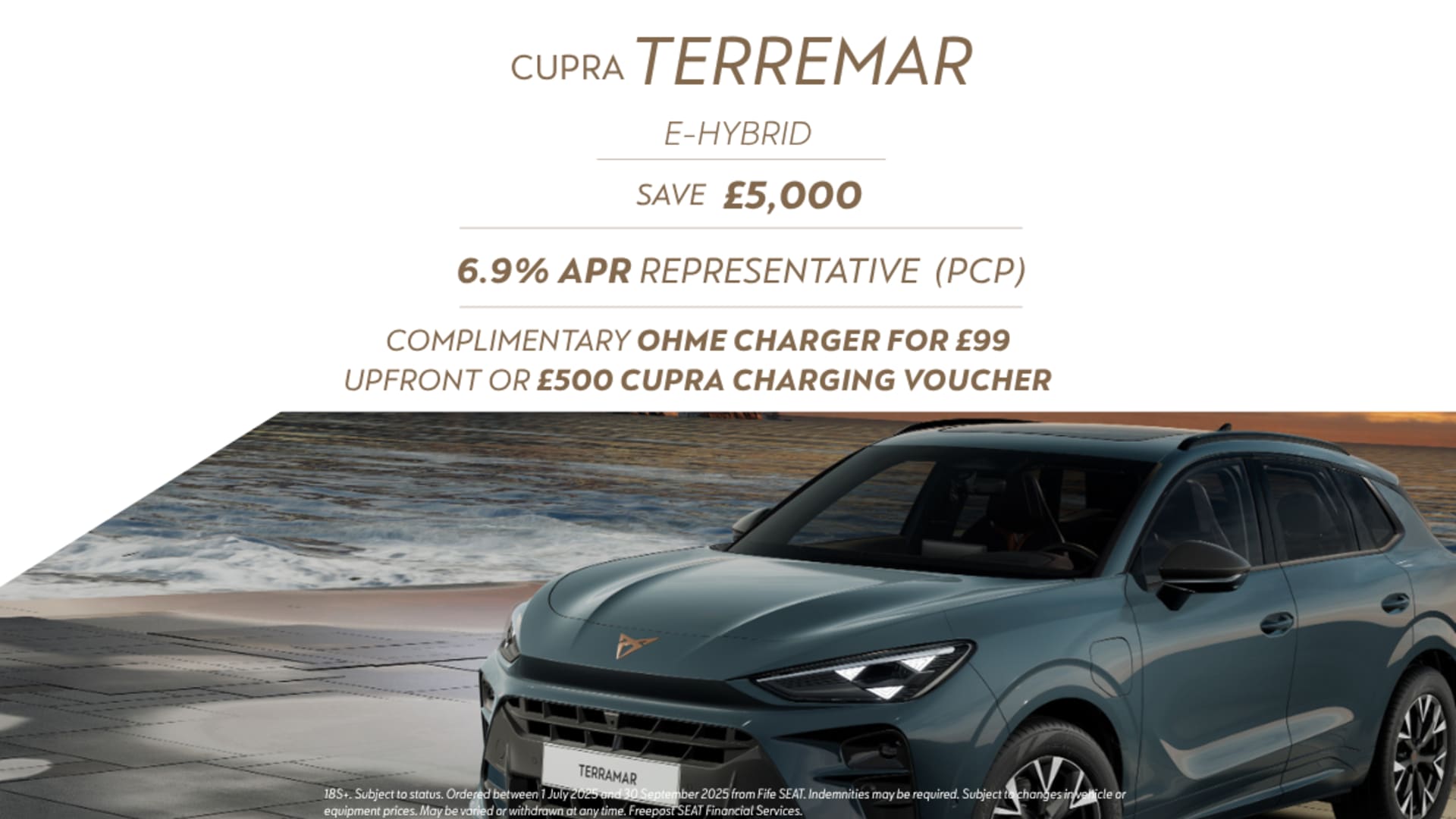 The New CUPRA Terramar