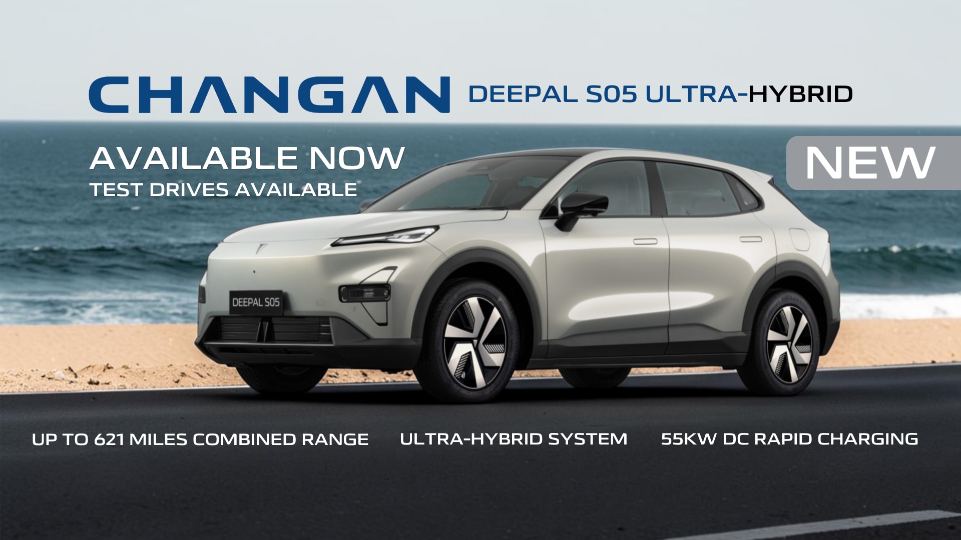 Changan Deepal S05 PHEV Available NOW