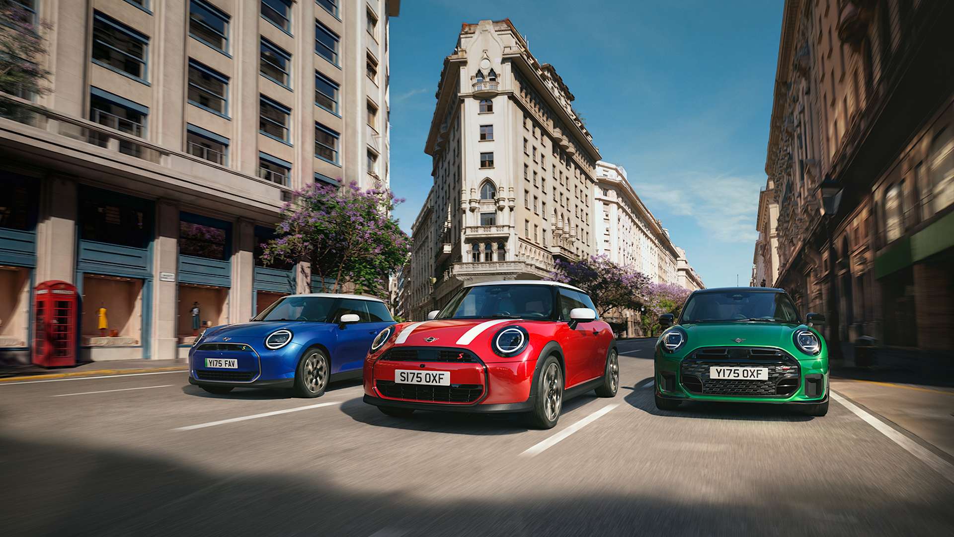 MINI Cooper Ashford and Canterbury