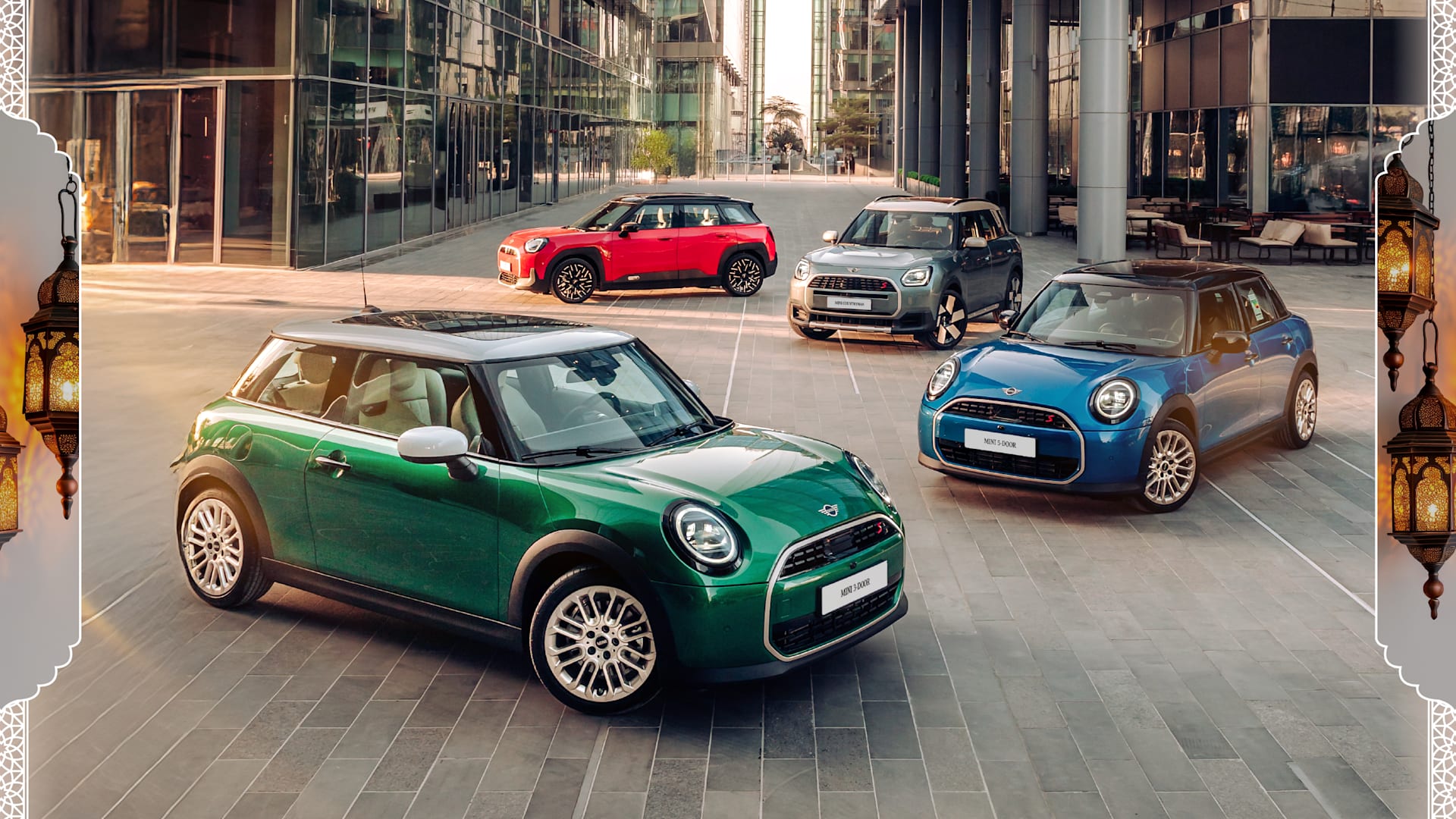 Step into Ramadan with MINI.