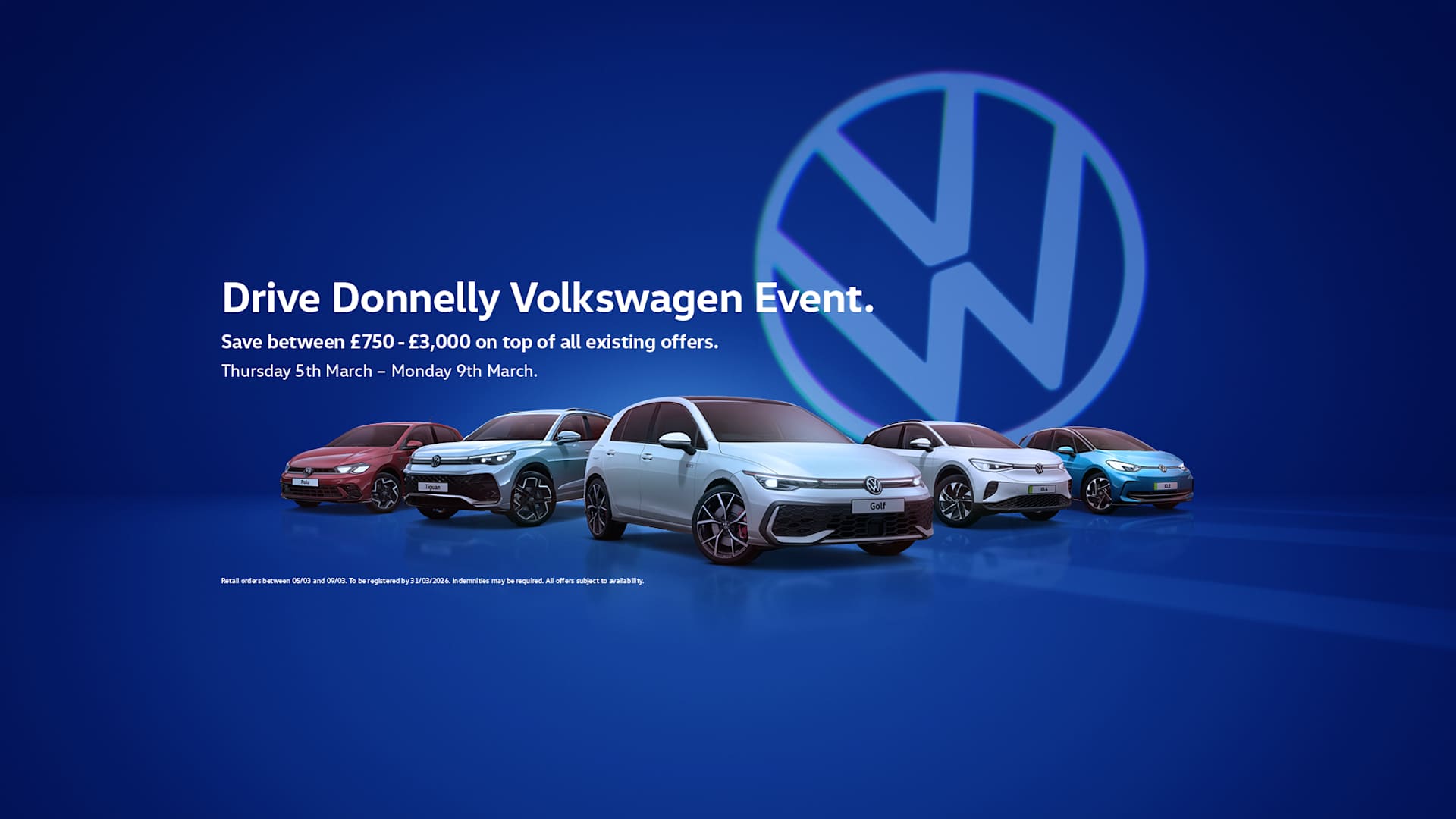Drive Donnelly Volkswagen Event