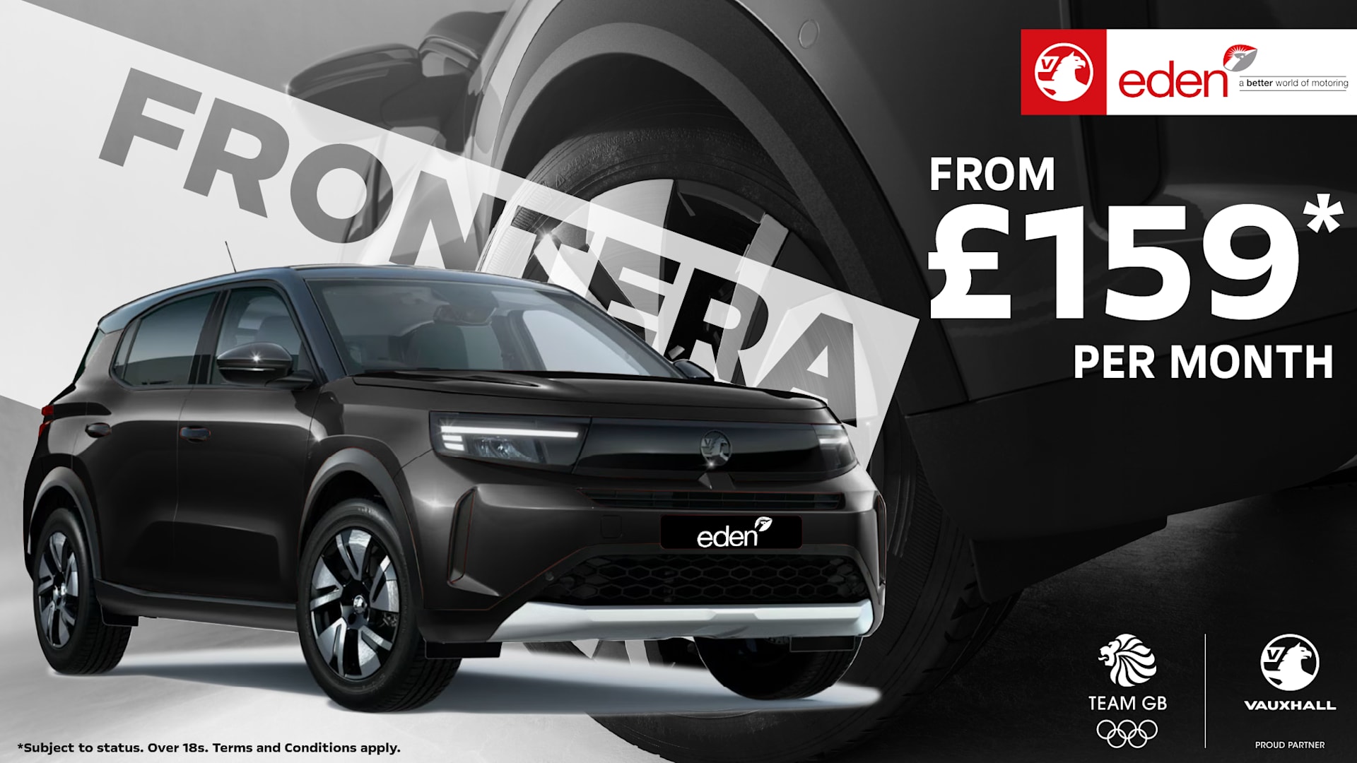Frontera £159 per month