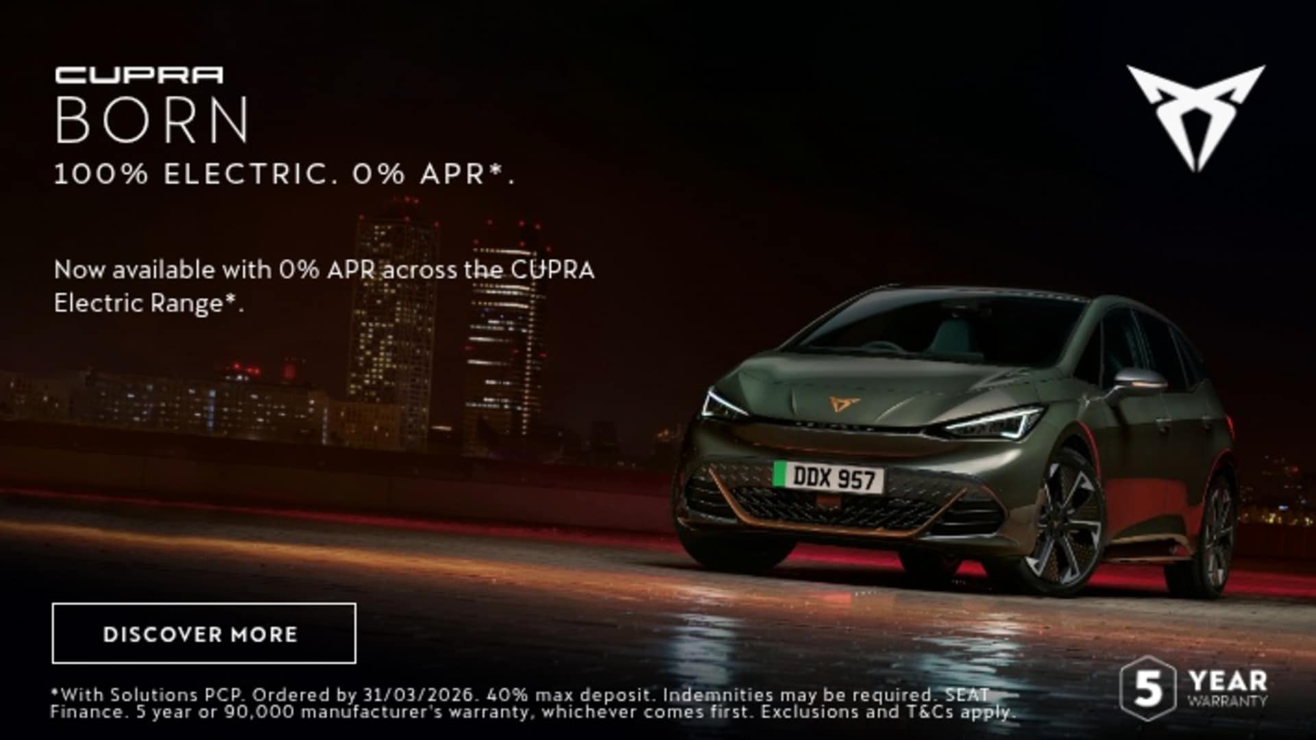 CUPRA Born Offer