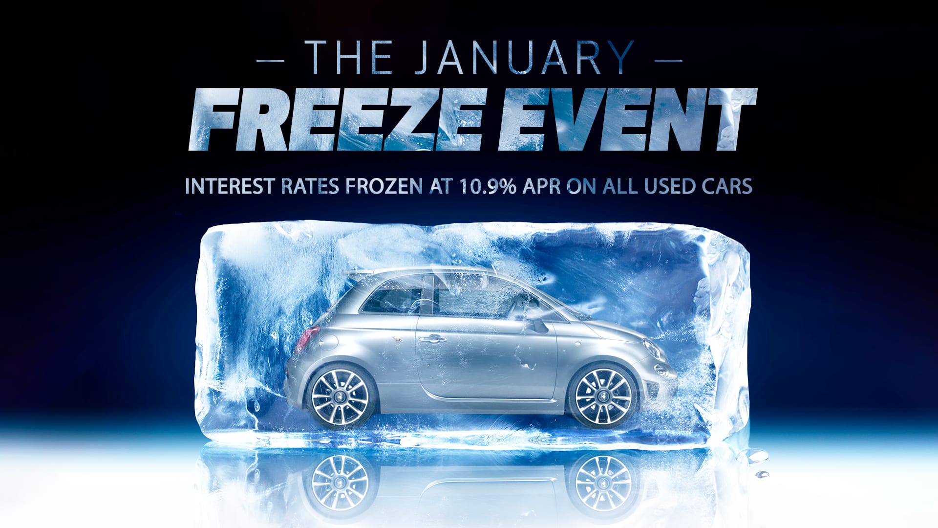 The January Freeze Event