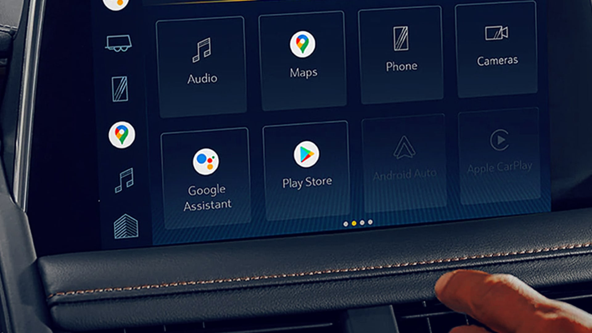 ENHANCE YOUR IN-VEHICLE EXPERIENCE WITH GOOGLE BUILT-IN*