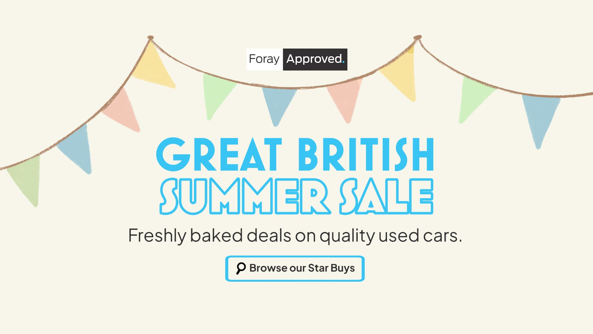 Foray Approved Great British Summer Sale