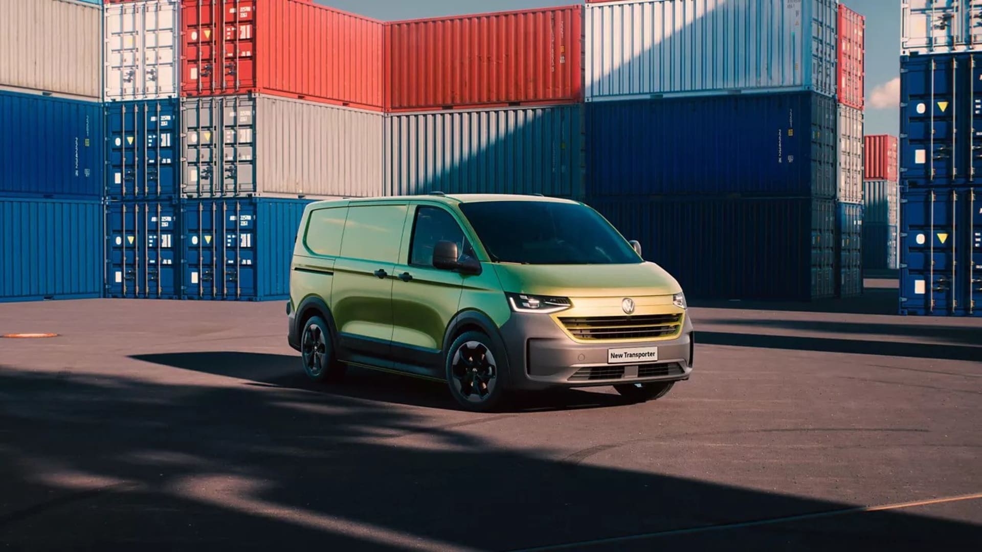 The all-new Transporter