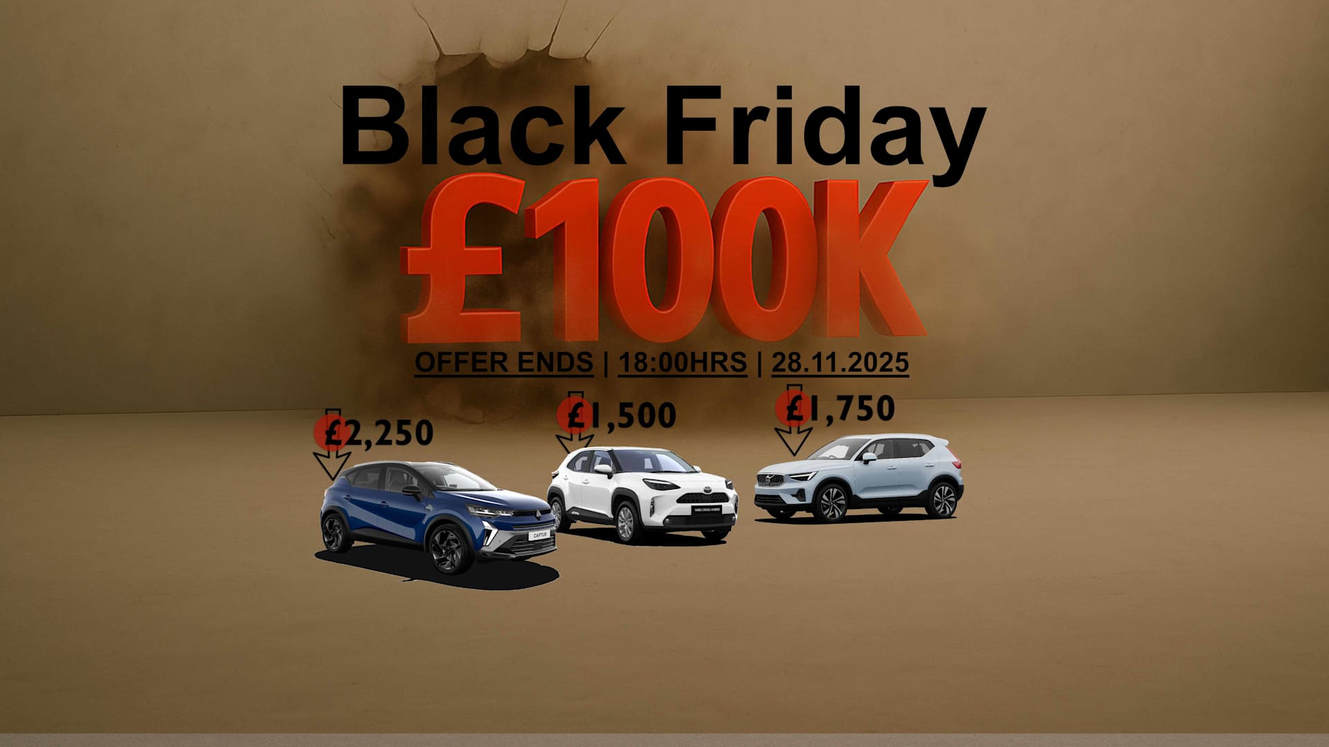 £100K Black Friday