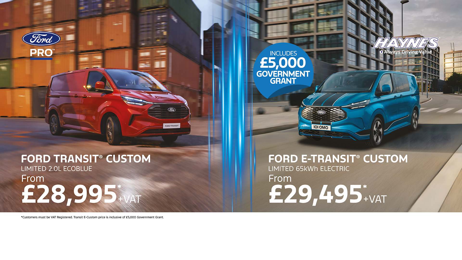 Ford Power Promise Transit