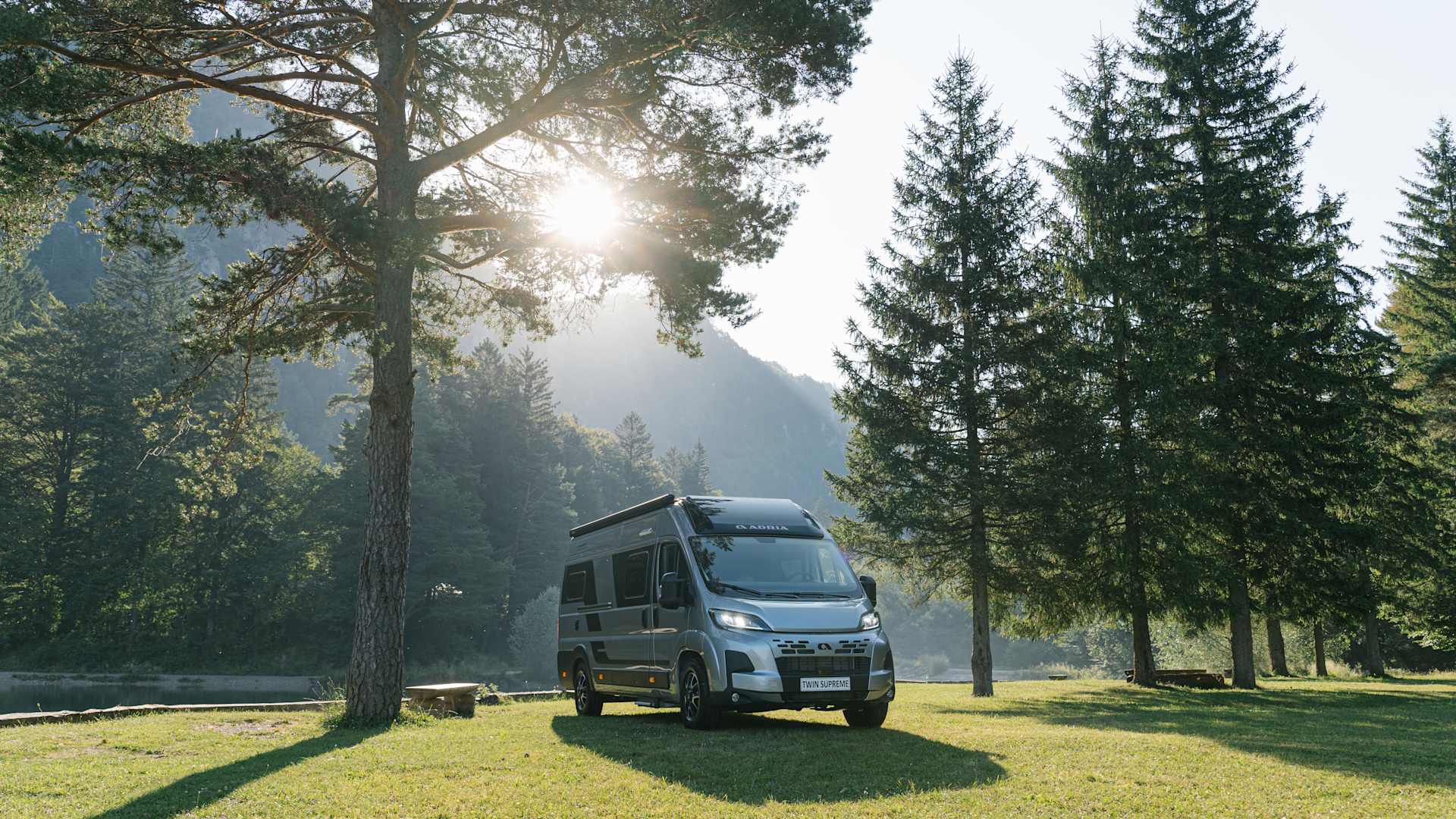 New Adria Twin Supreme Campervan