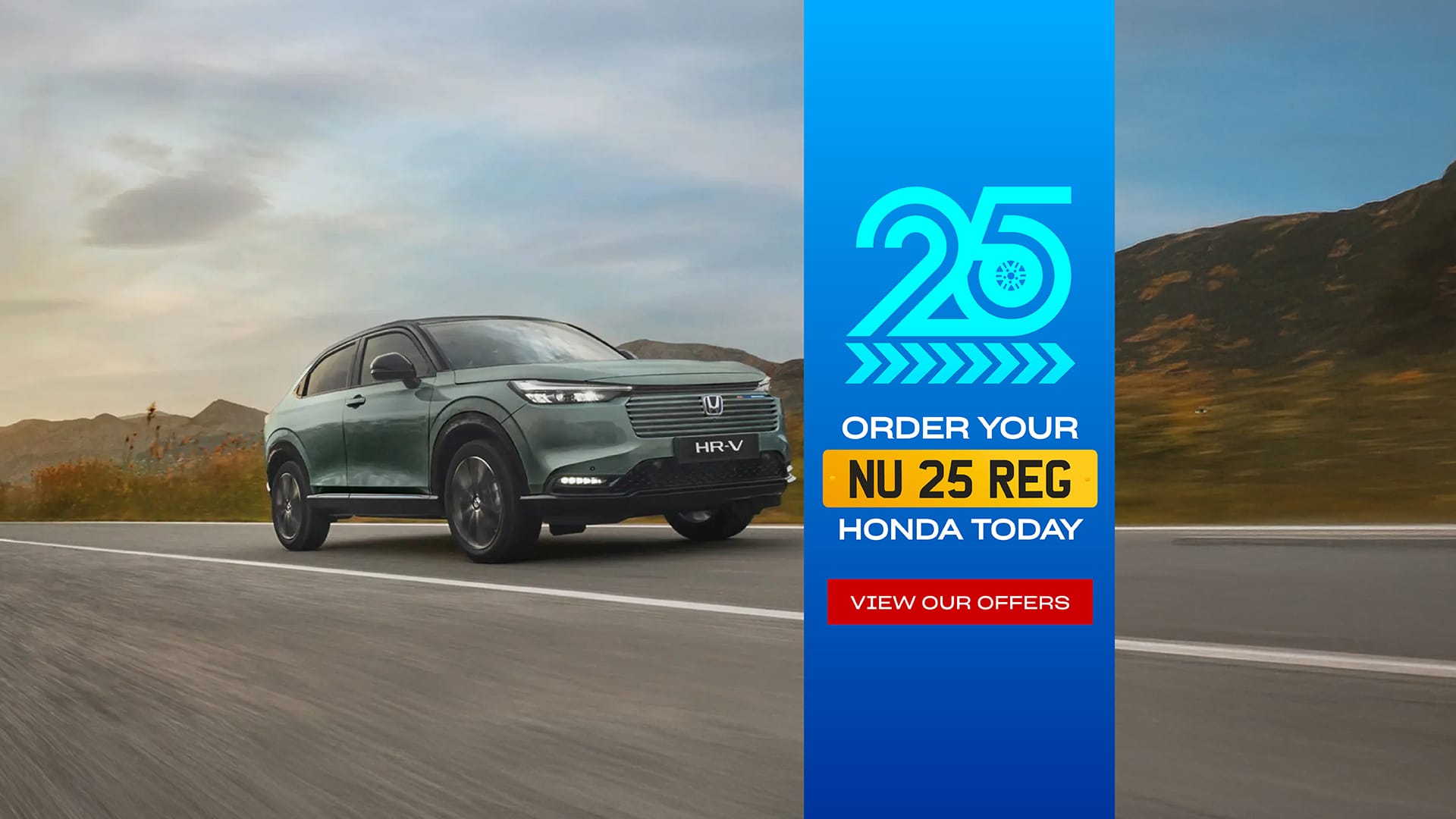 New 25  Reg