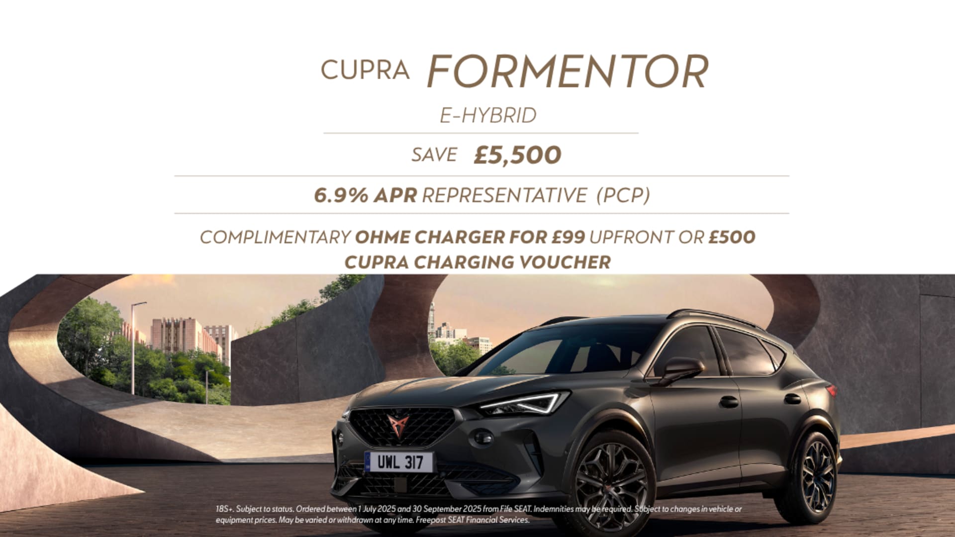 CUPRA Formentor Offer